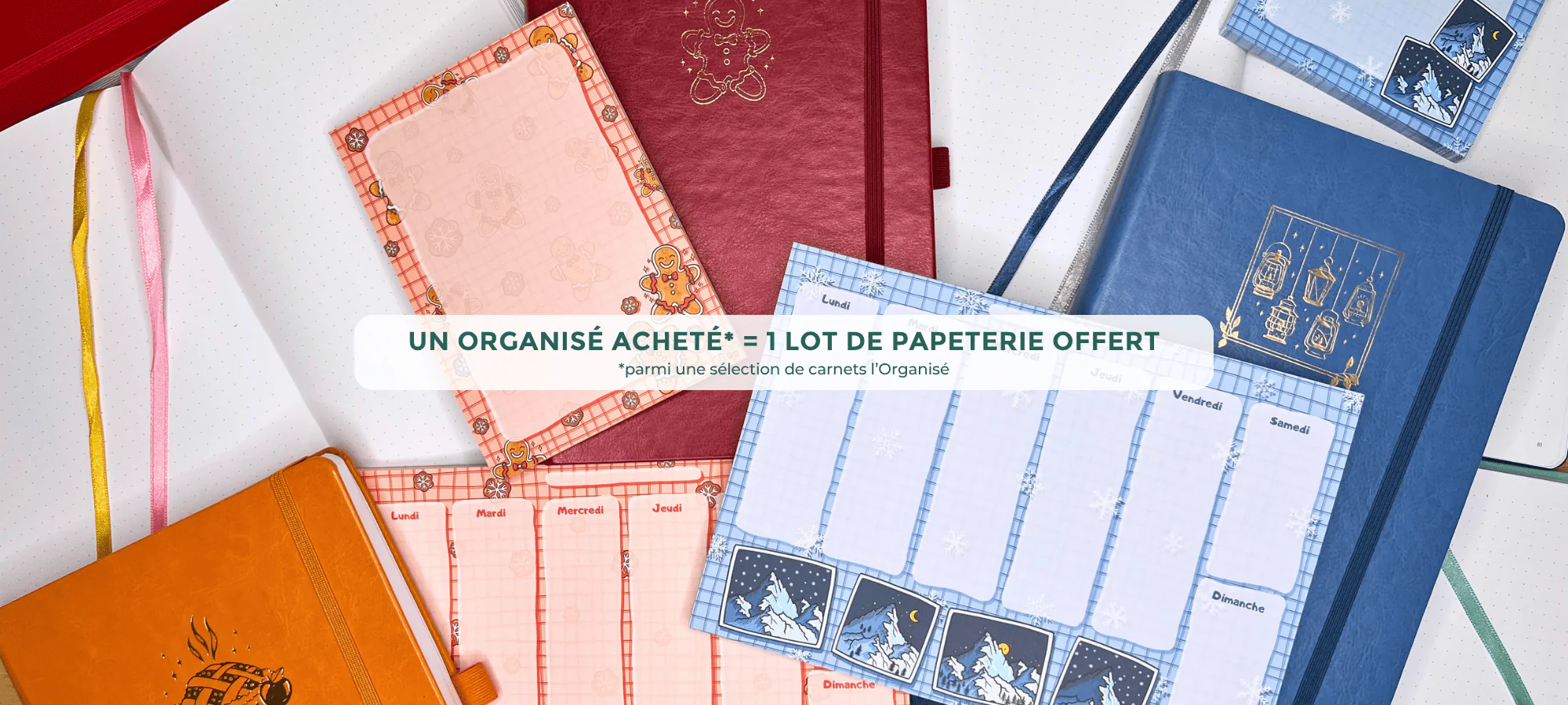 Organisez votre vie avec créativité