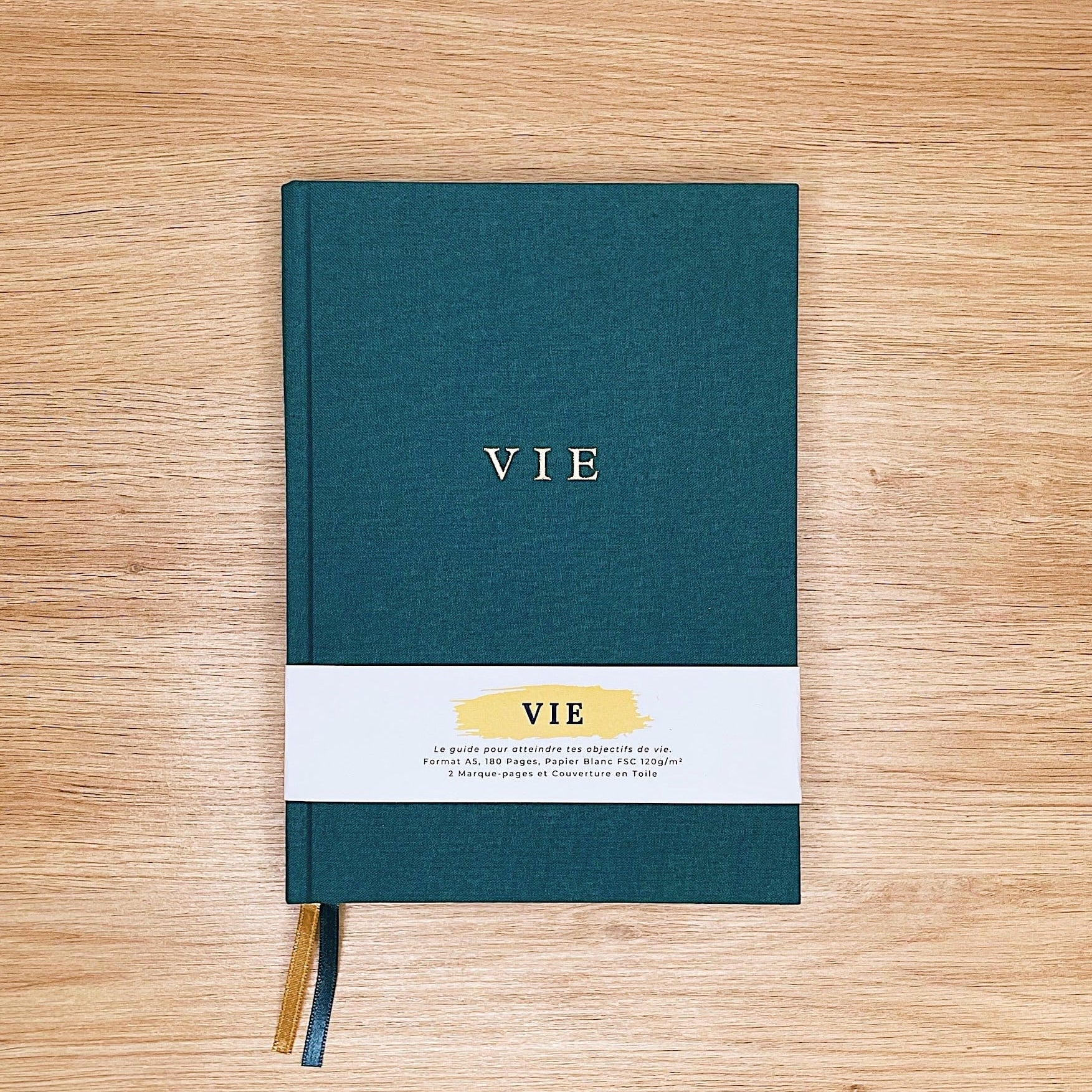 1 an de carnet VIE - Carnets A5 - Image 10