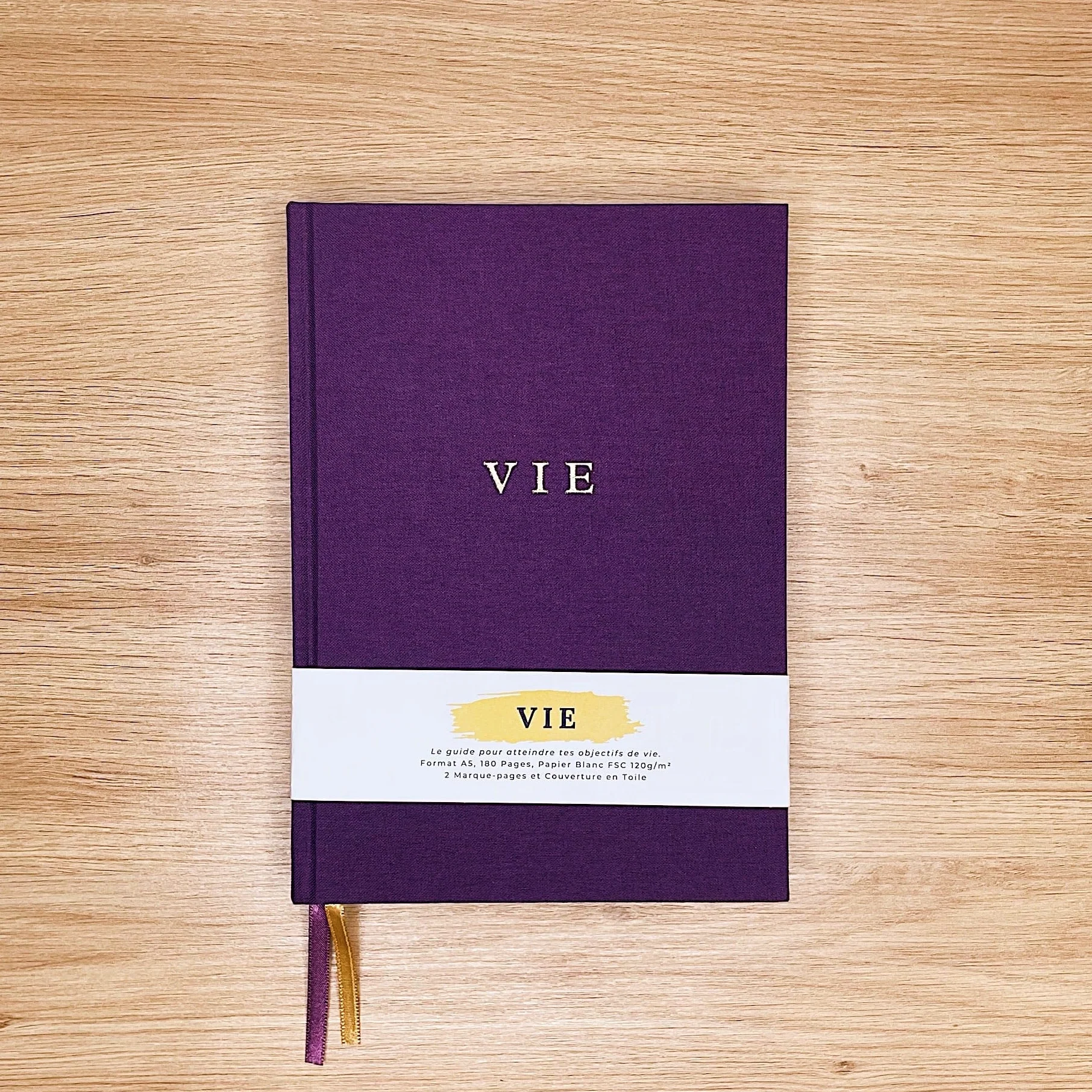 1 an de carnet VIE - Carnets A5 - Image 11