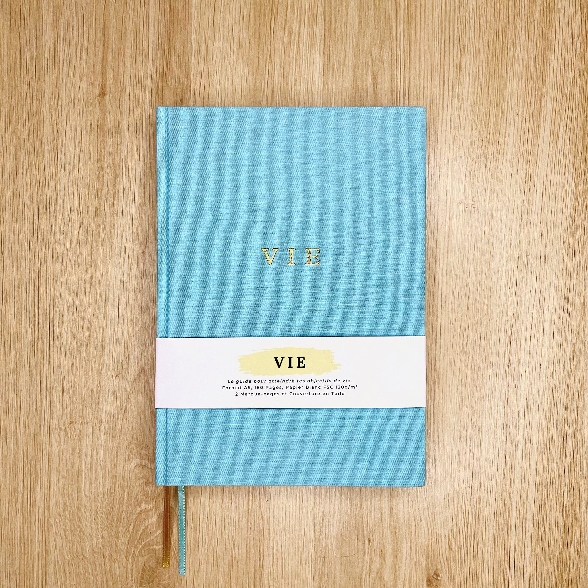 1 an de carnet VIE - Carnets A5 - Image 12
