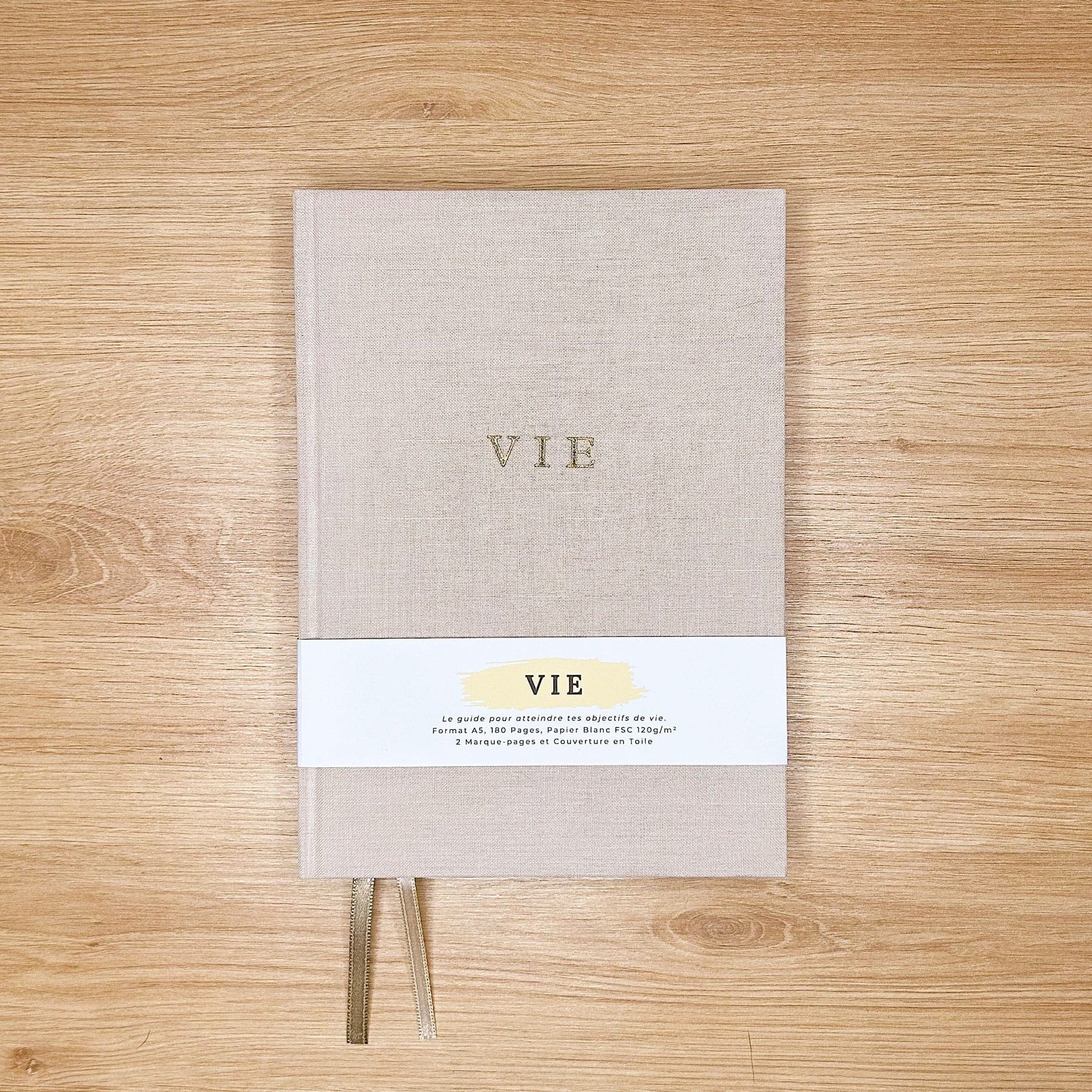 1 an de carnet VIE - Carnets A5 - Image 13