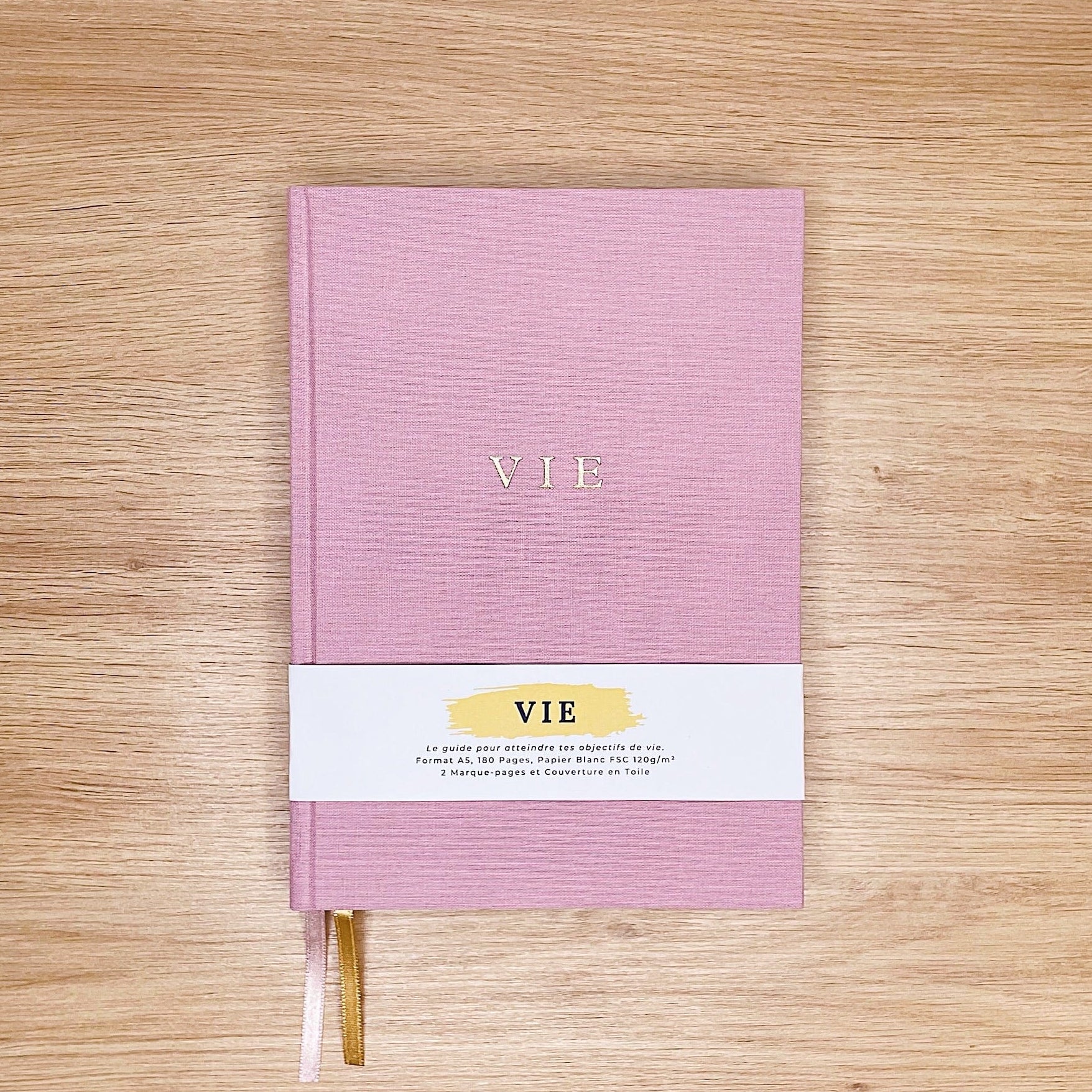 1 an de carnet VIE - Carnets A5 - Image 9