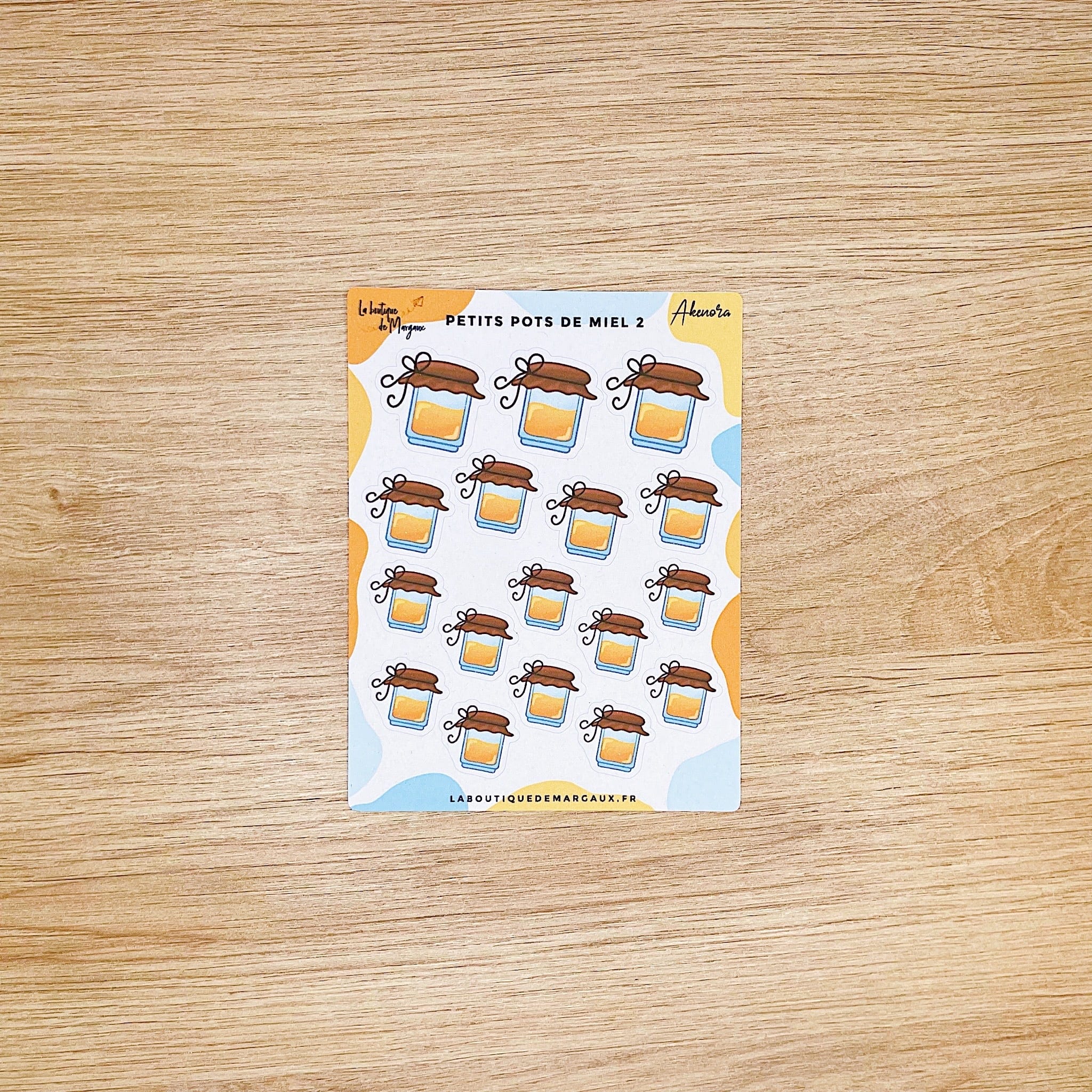 Abeilles & miel  - Stickers C7 - Image 10