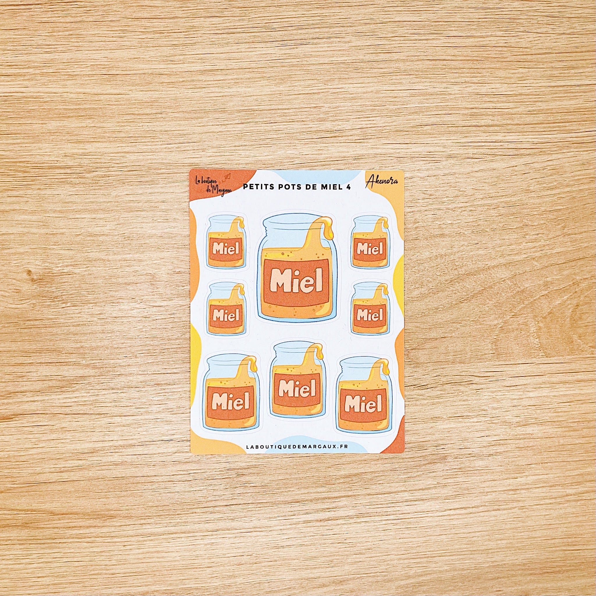 Abeilles & miel  - Stickers C7 - Image 12