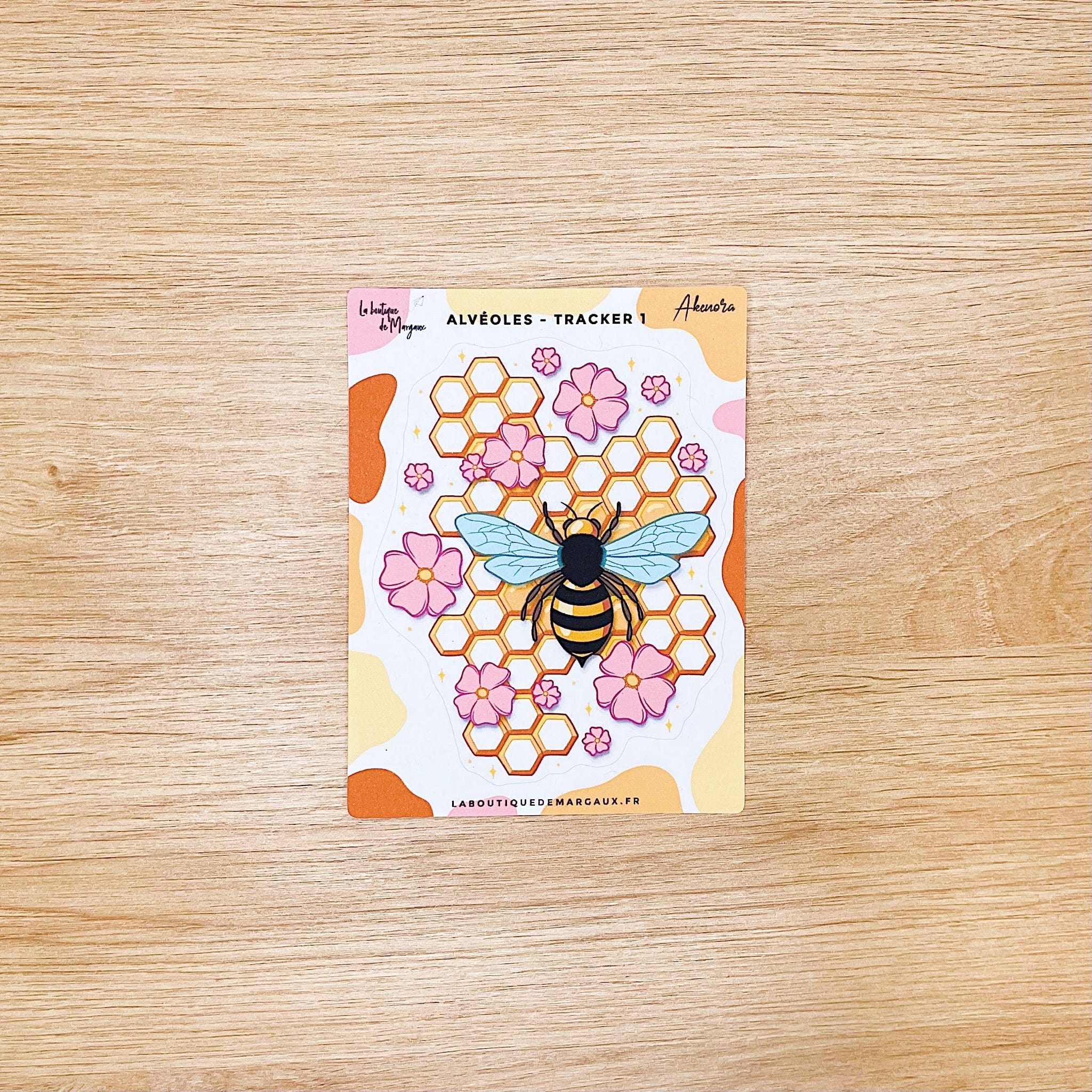 Abeilles & miel  - Stickers C7 - Image 4