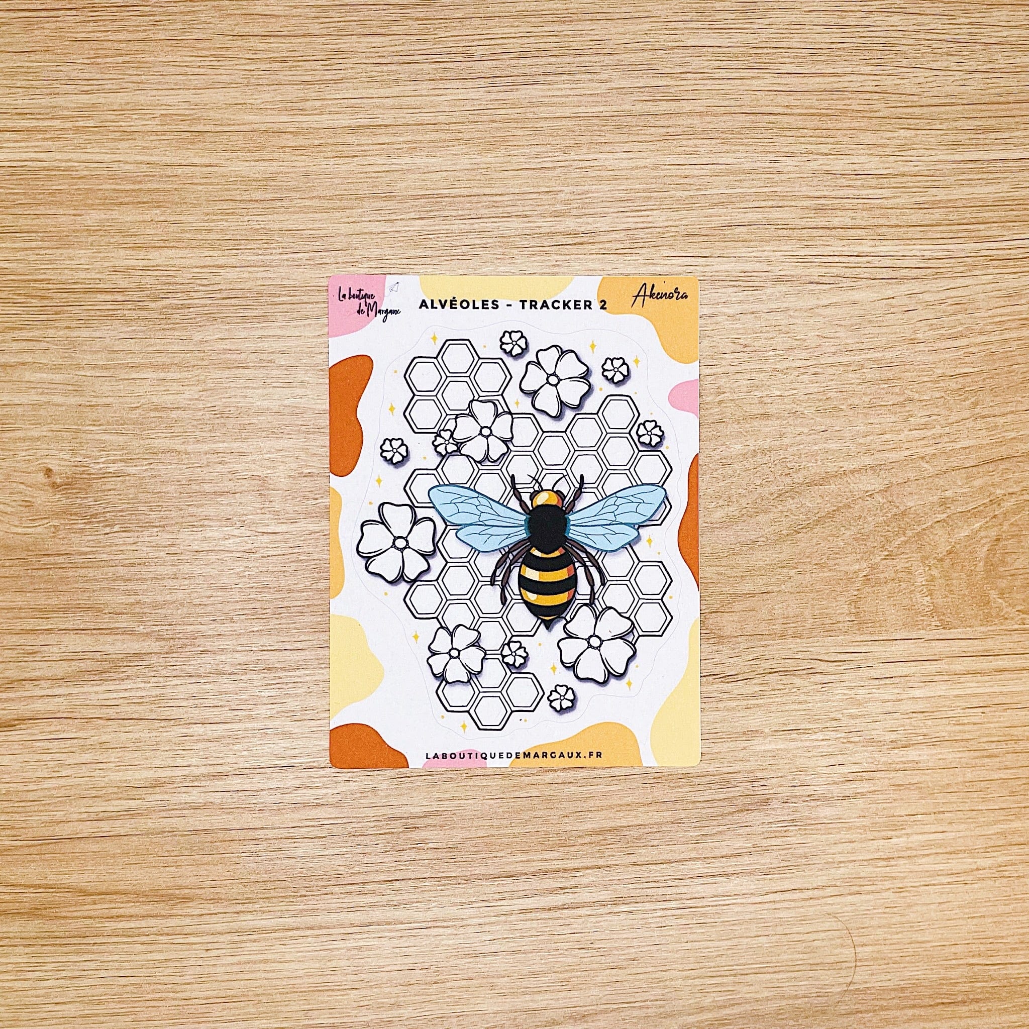 Abeilles & miel  - Stickers C7 - Image 5