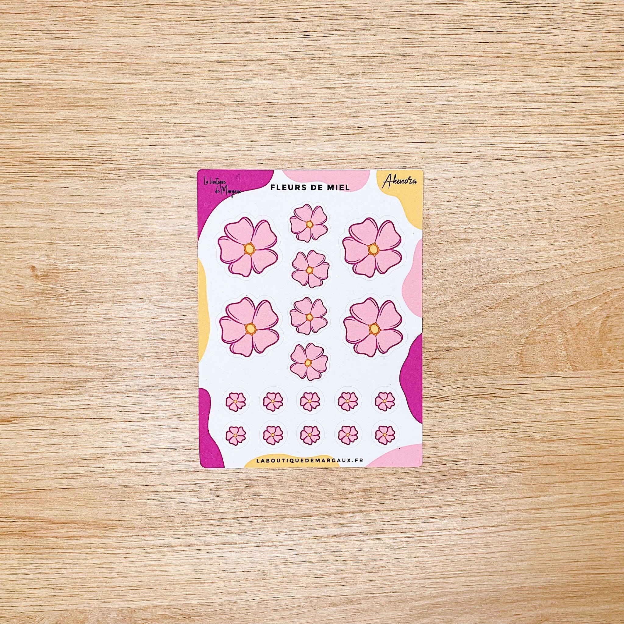 Abeilles & miel  - Stickers C7 - Image 6