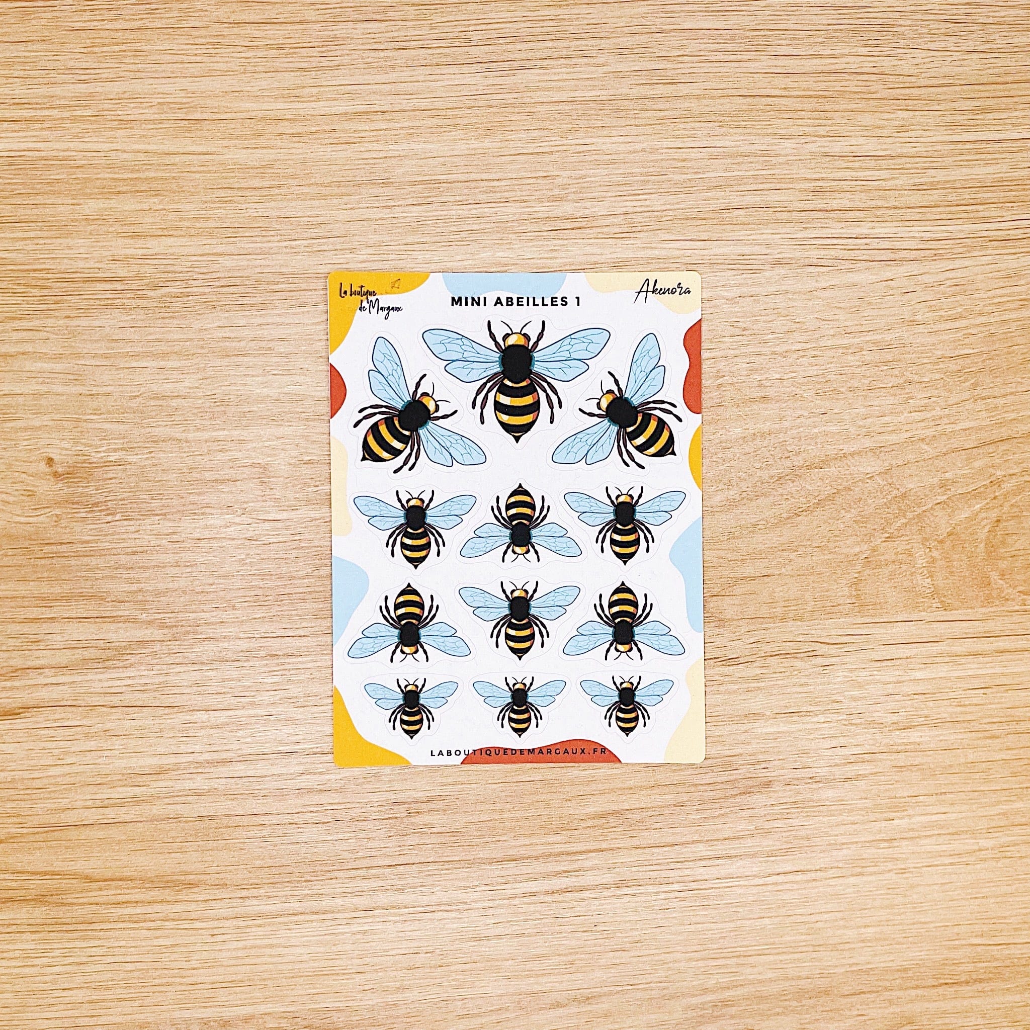 Abeilles & miel  - Stickers C7 - Image 7