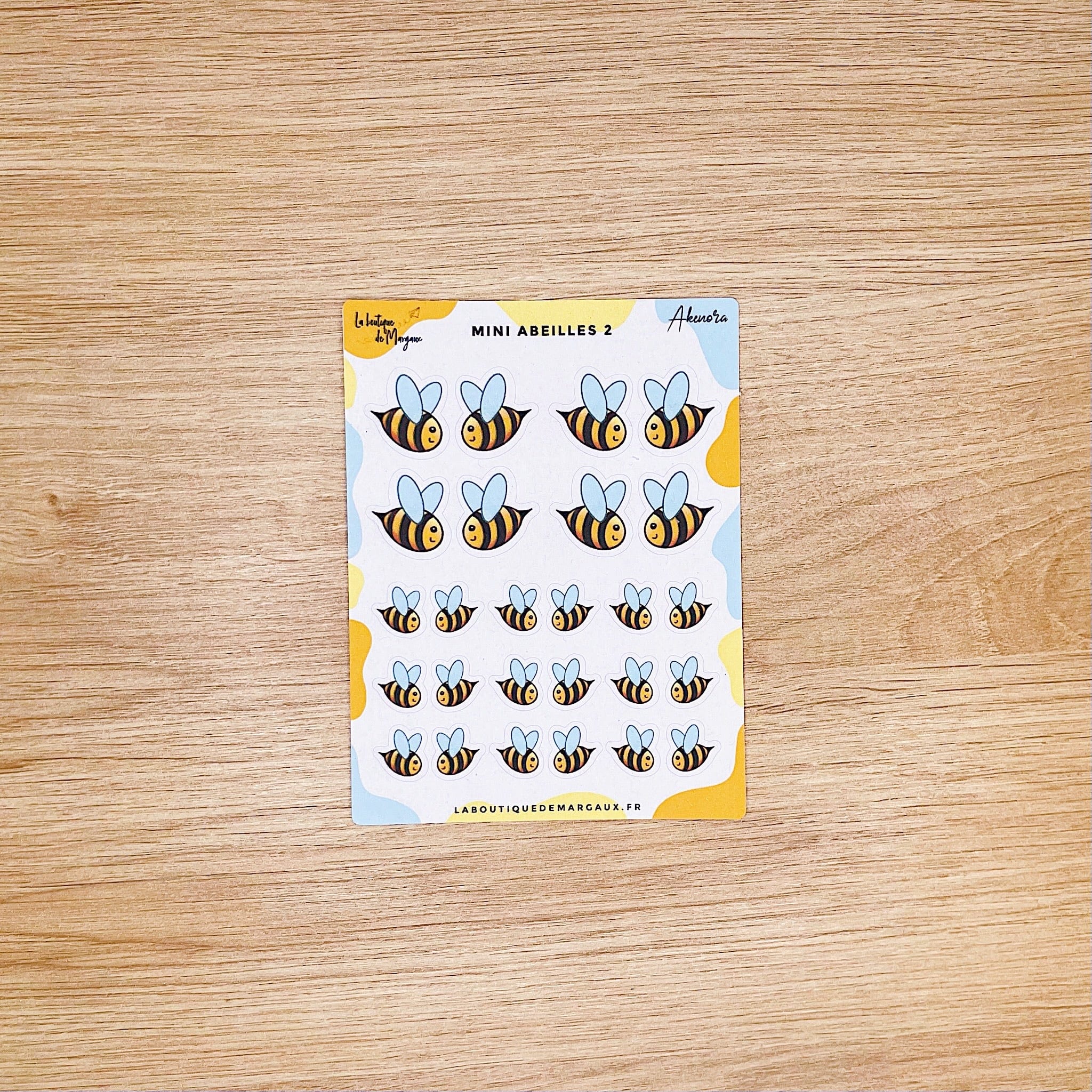 Abeilles & miel  - Stickers C7 - Image 8