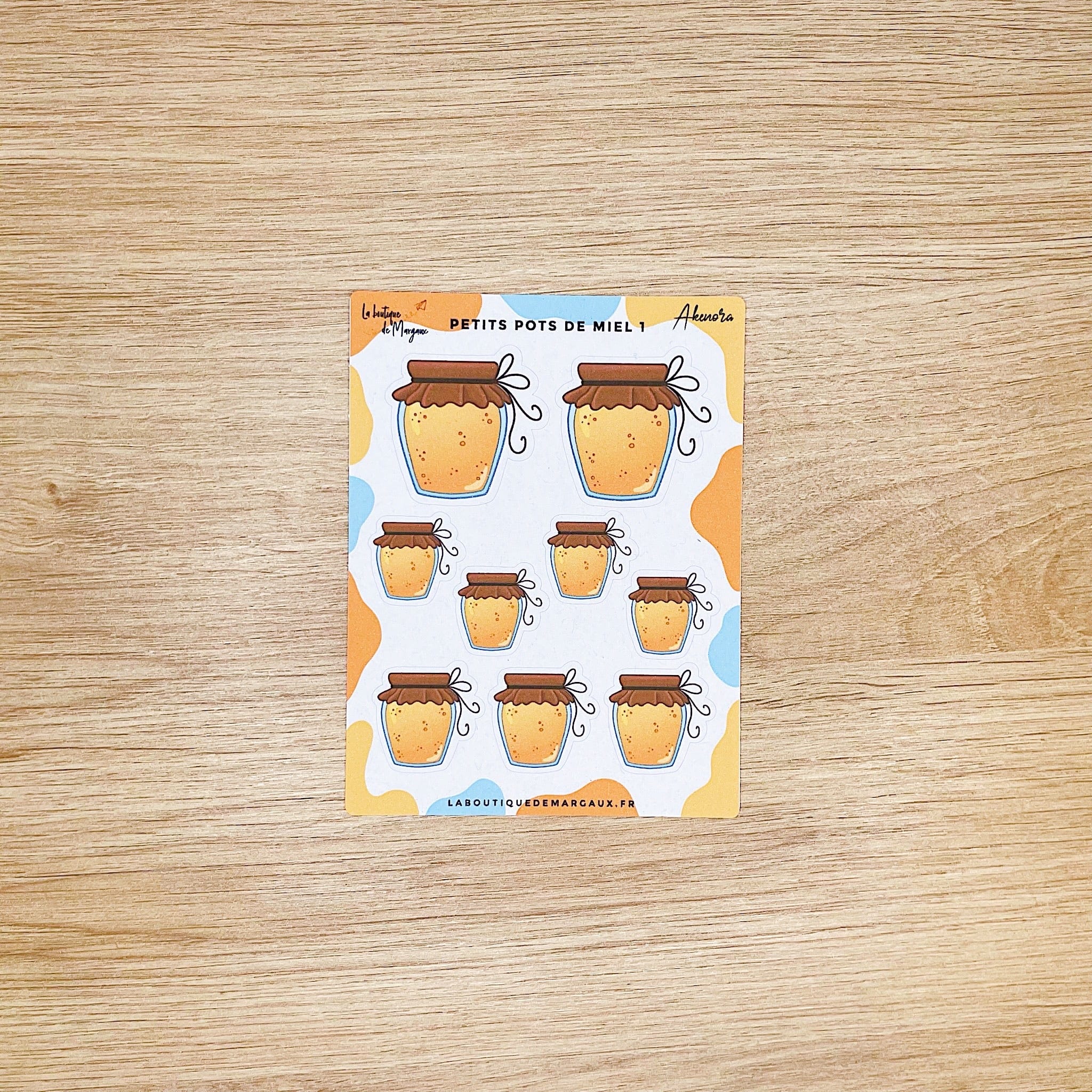 Abeilles & miel  - Stickers C7 - Image 9