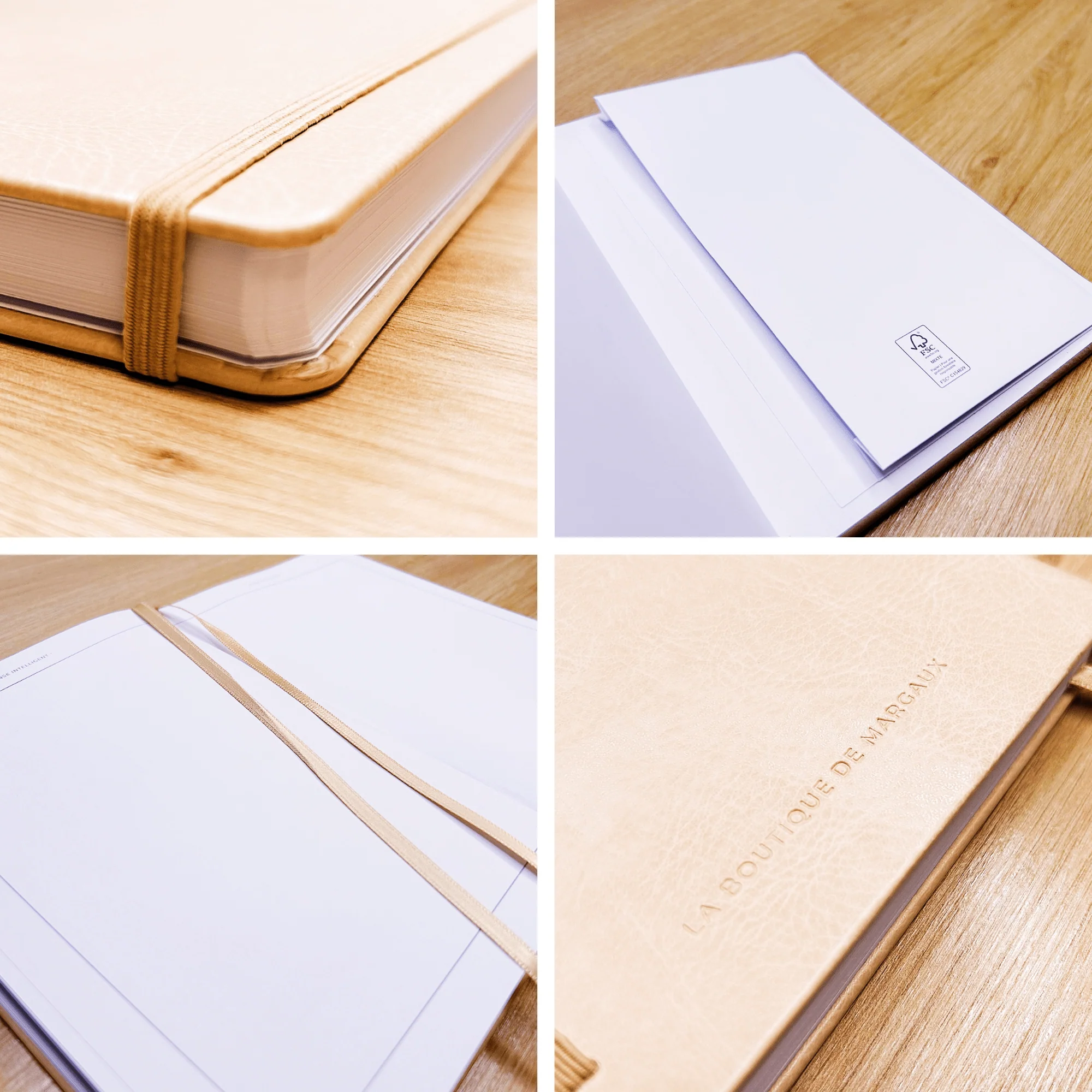 Agenda Perpétuel "Latte", première édition - Carnet A5 - Image 4