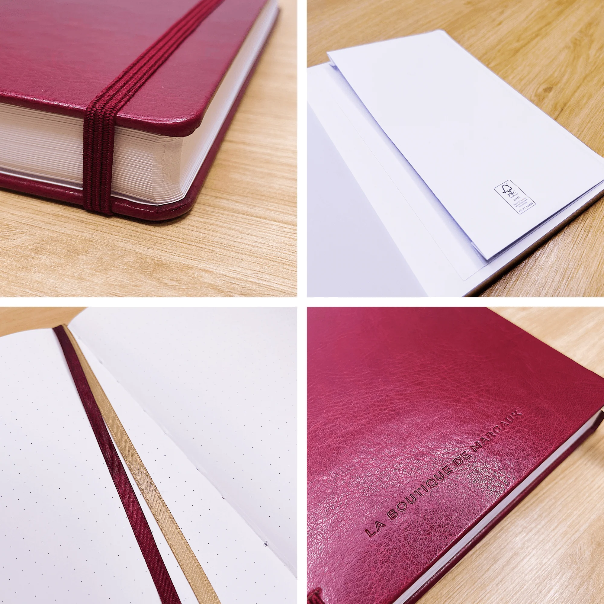 Agenda Perpétuel "Érable", nouvelle édition - Carnet A5 - Image 3