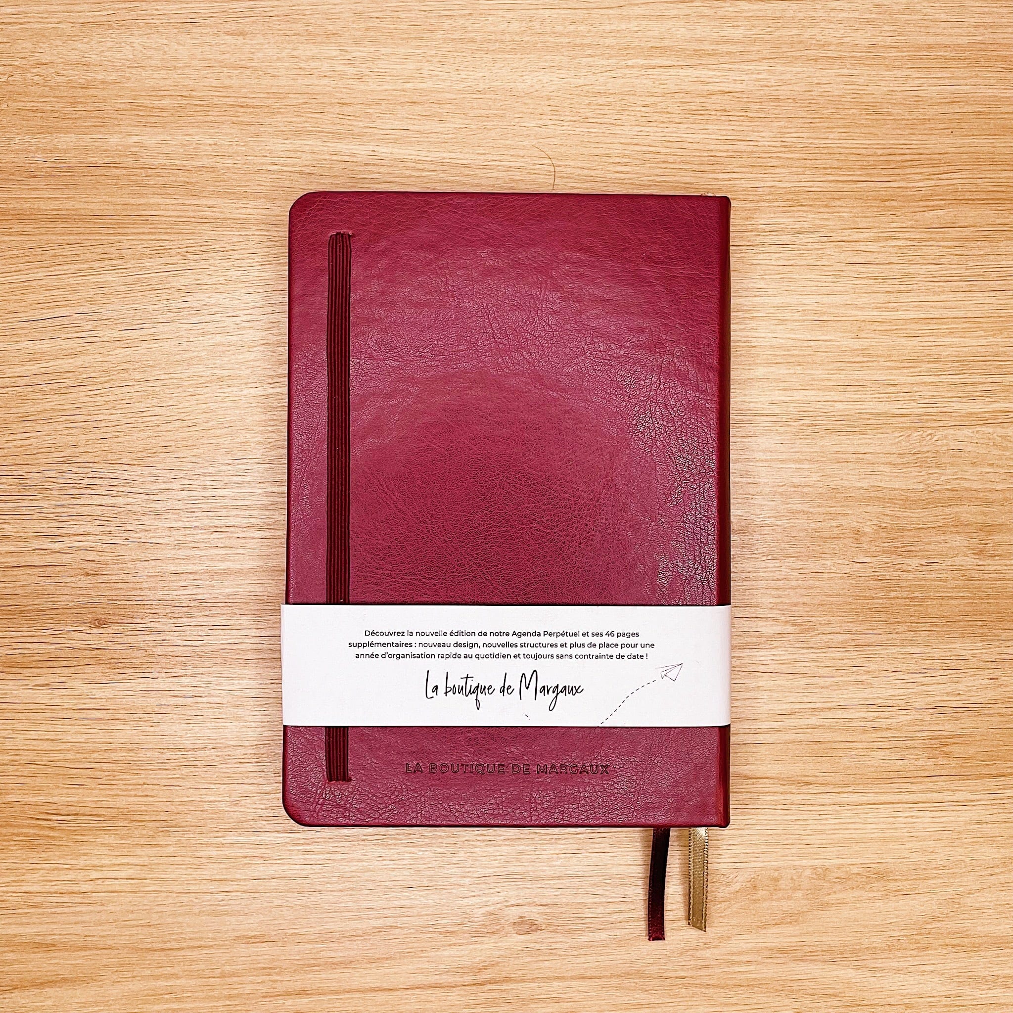 Agenda Perpétuel "Érable", nouvelle édition - Carnet A5 - Image 6