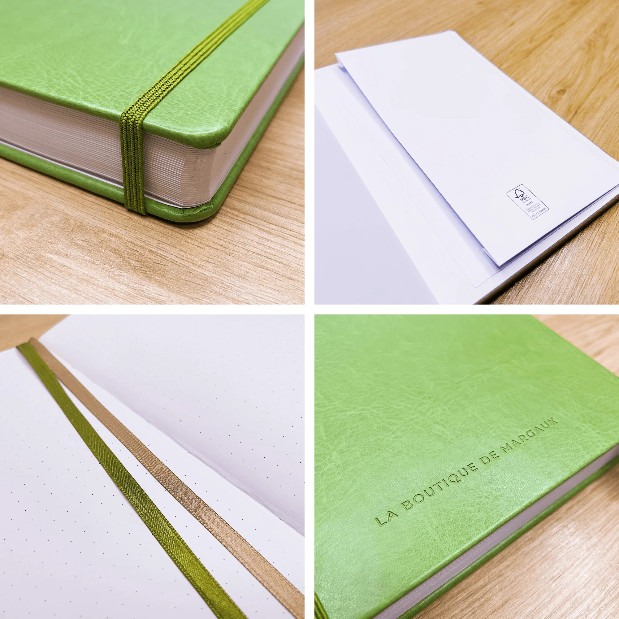 Agenda Perpétuel "Trèfle", nouvelle édition - Carnet A5 - Image 3