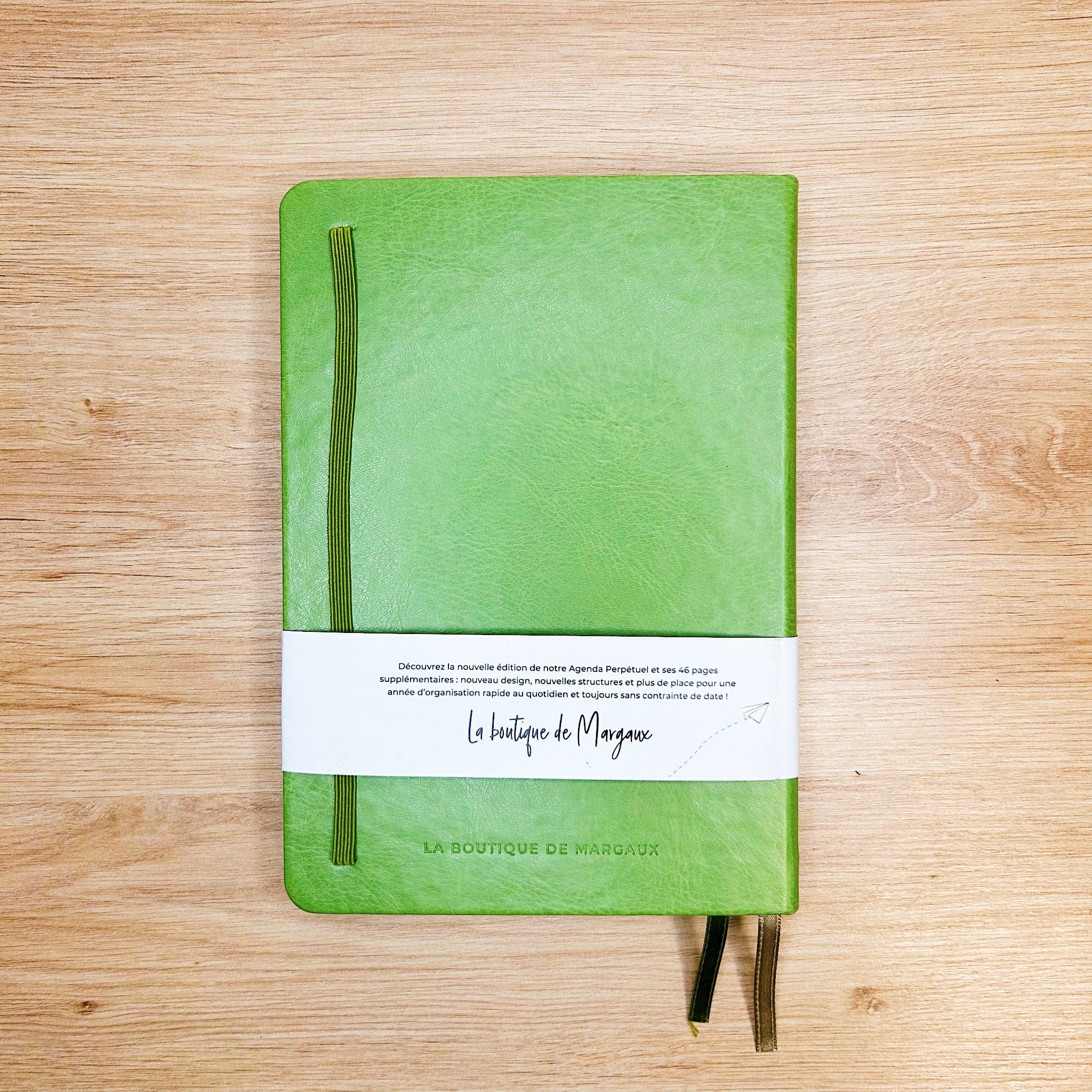 Agenda Perpétuel "Trèfle", nouvelle édition - Carnet A5 - Image 6