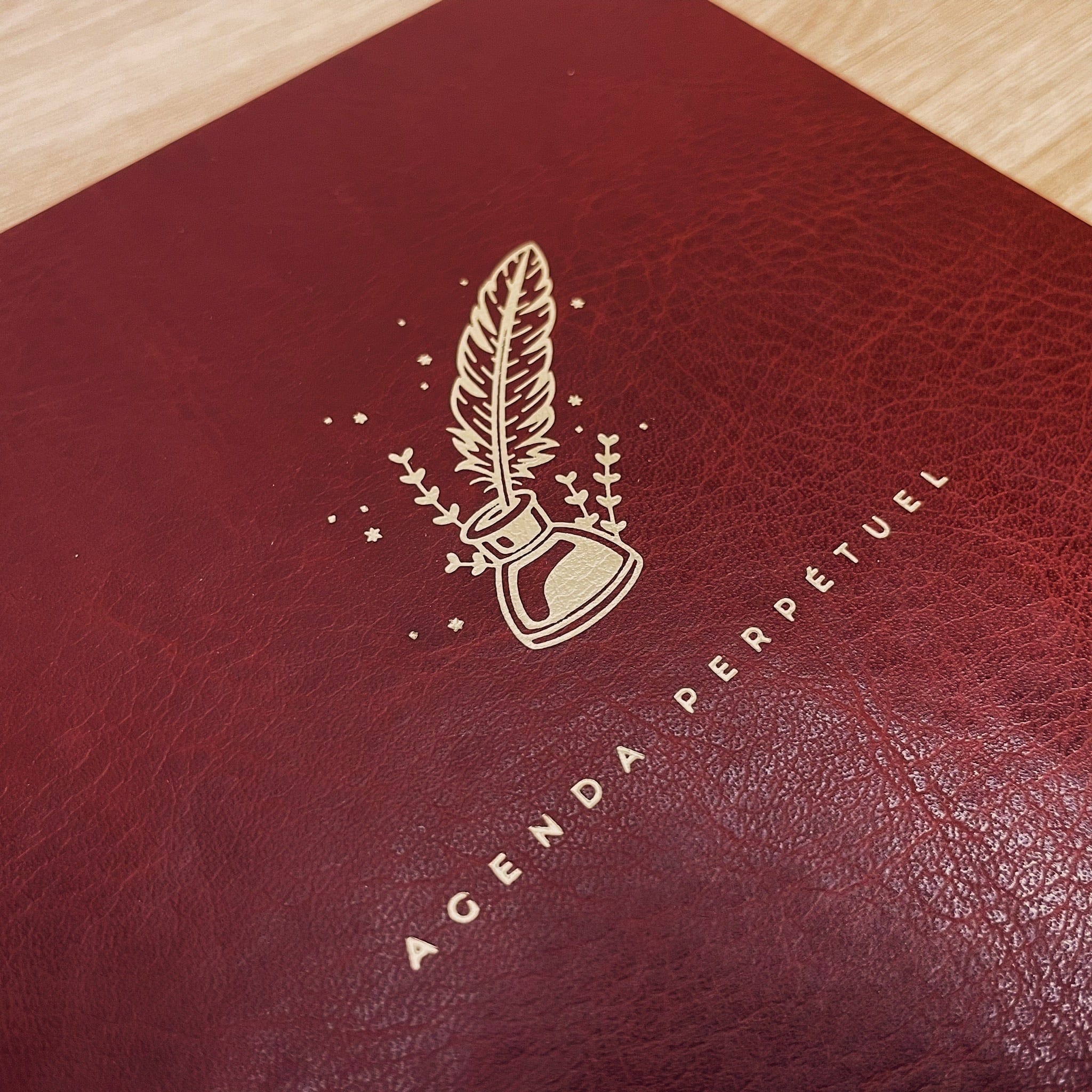 Agenda Perpétuel "Americano", nouvelle édition - Carnet A5 - Image 2