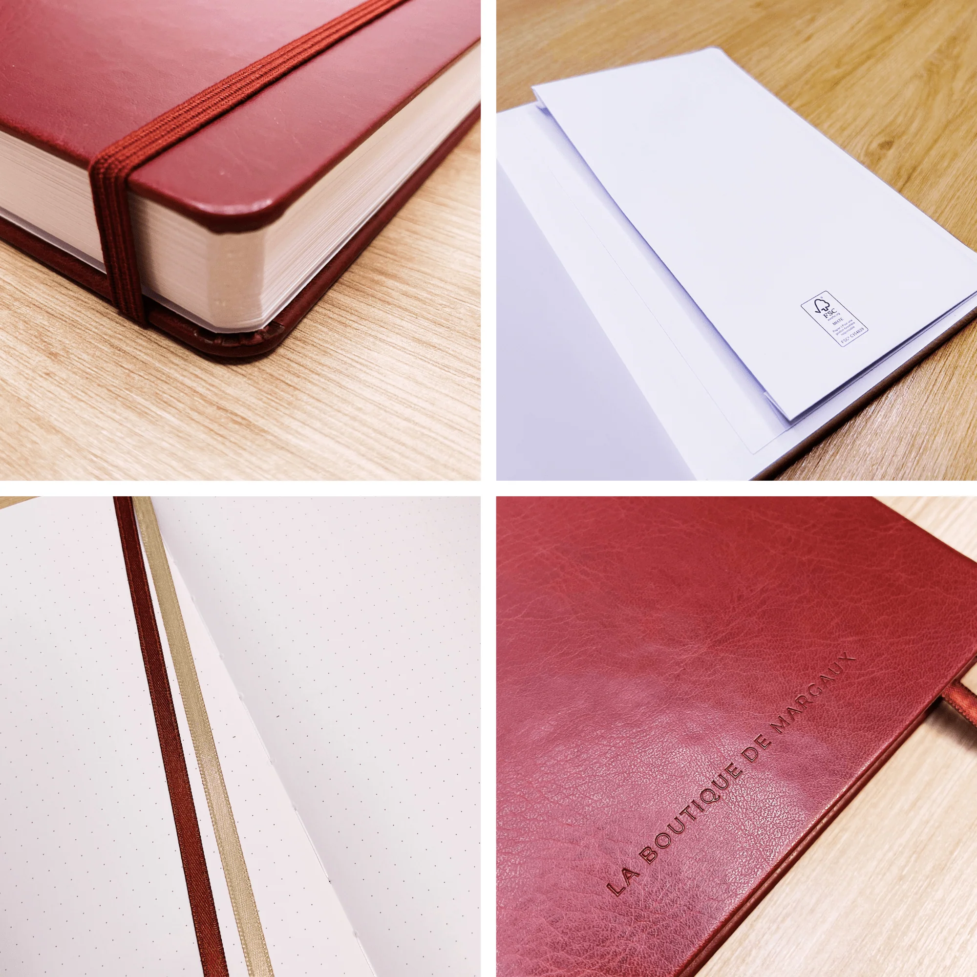 Agenda Perpétuel "Americano", nouvelle édition - Carnet A5 - Image 3