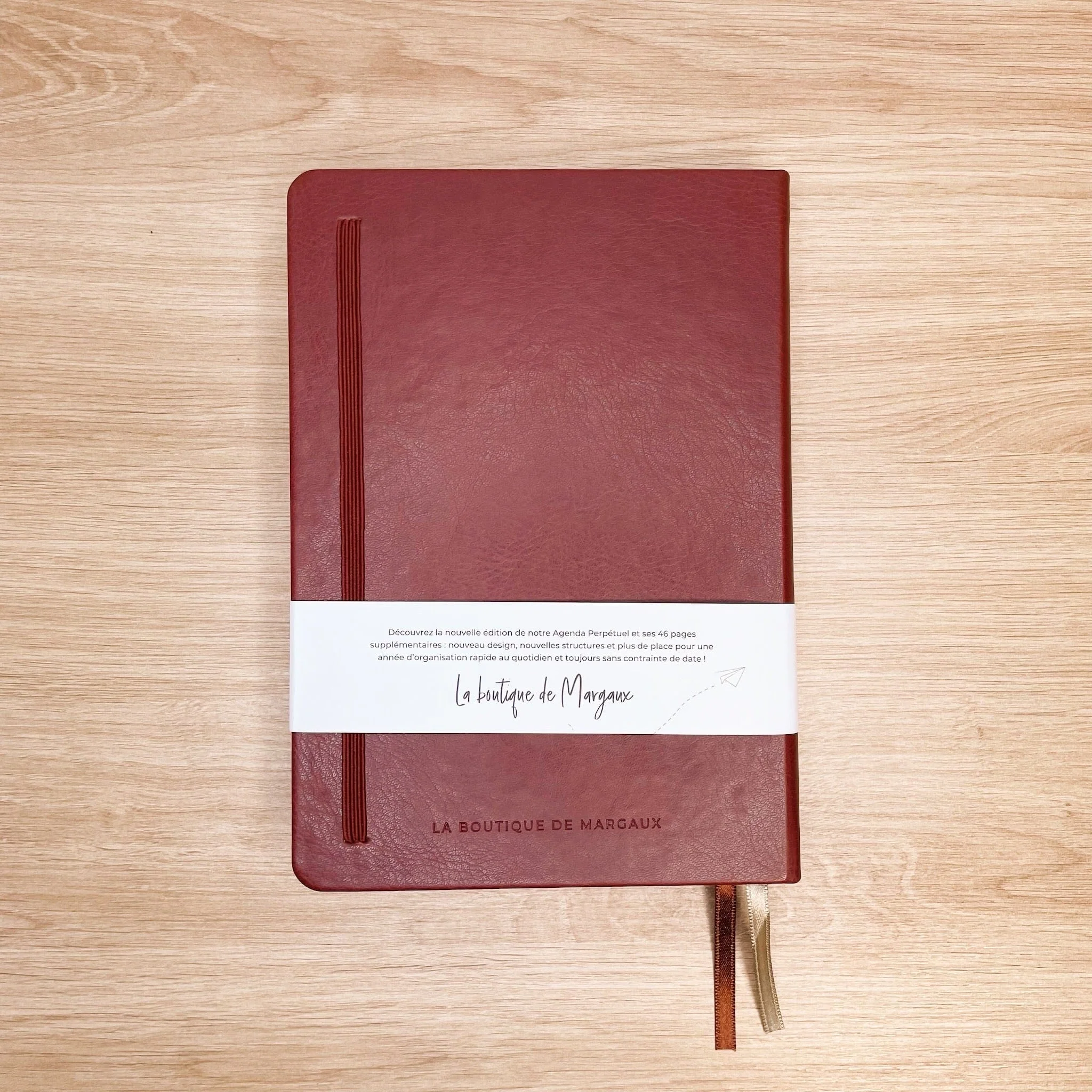 Agenda Perpétuel "Americano", nouvelle édition - Carnet A5 - Image 6