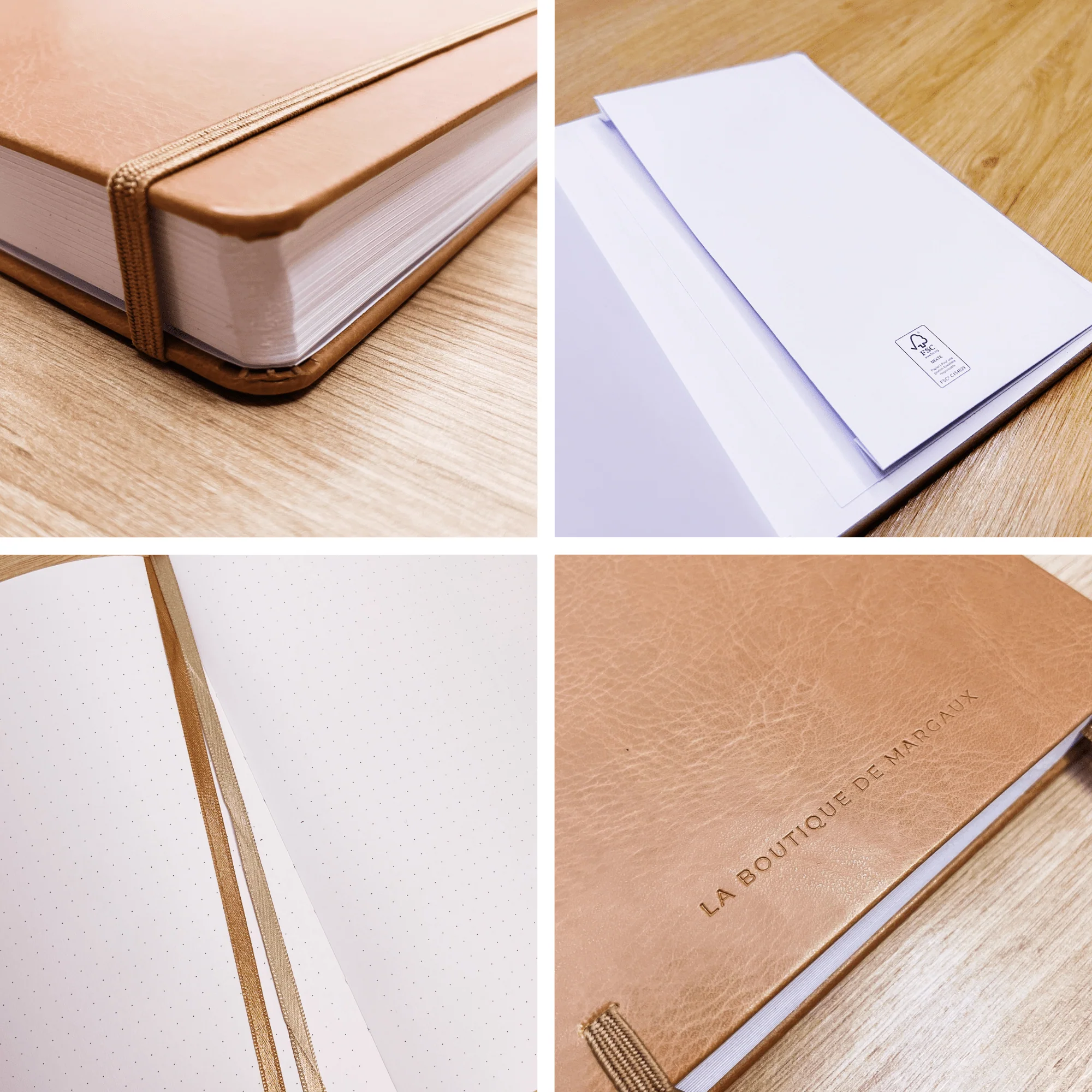 Agenda Perpétuel "Cappuccino", nouvelle édition - Carnet A5 - Image 3