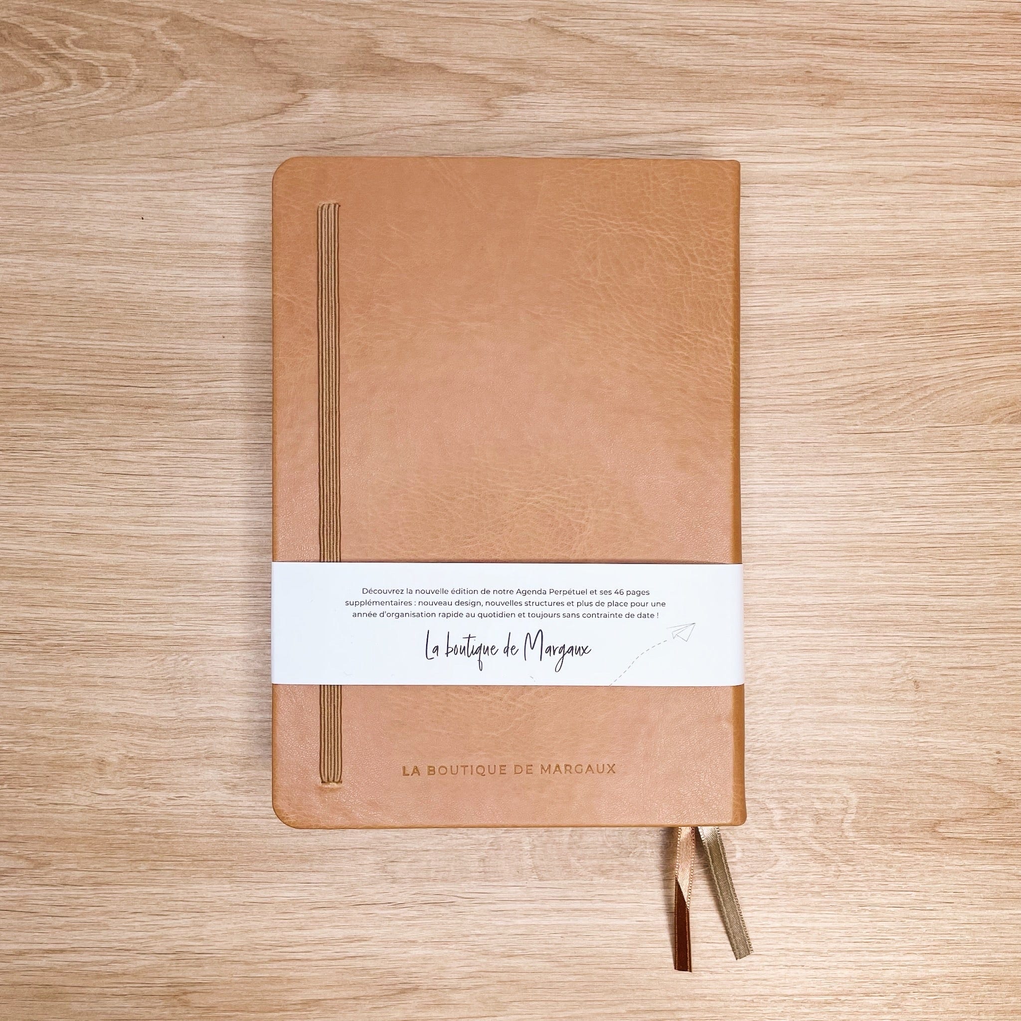 Agenda Perpétuel "Cappuccino", nouvelle édition - Carnet A5 - Image 6