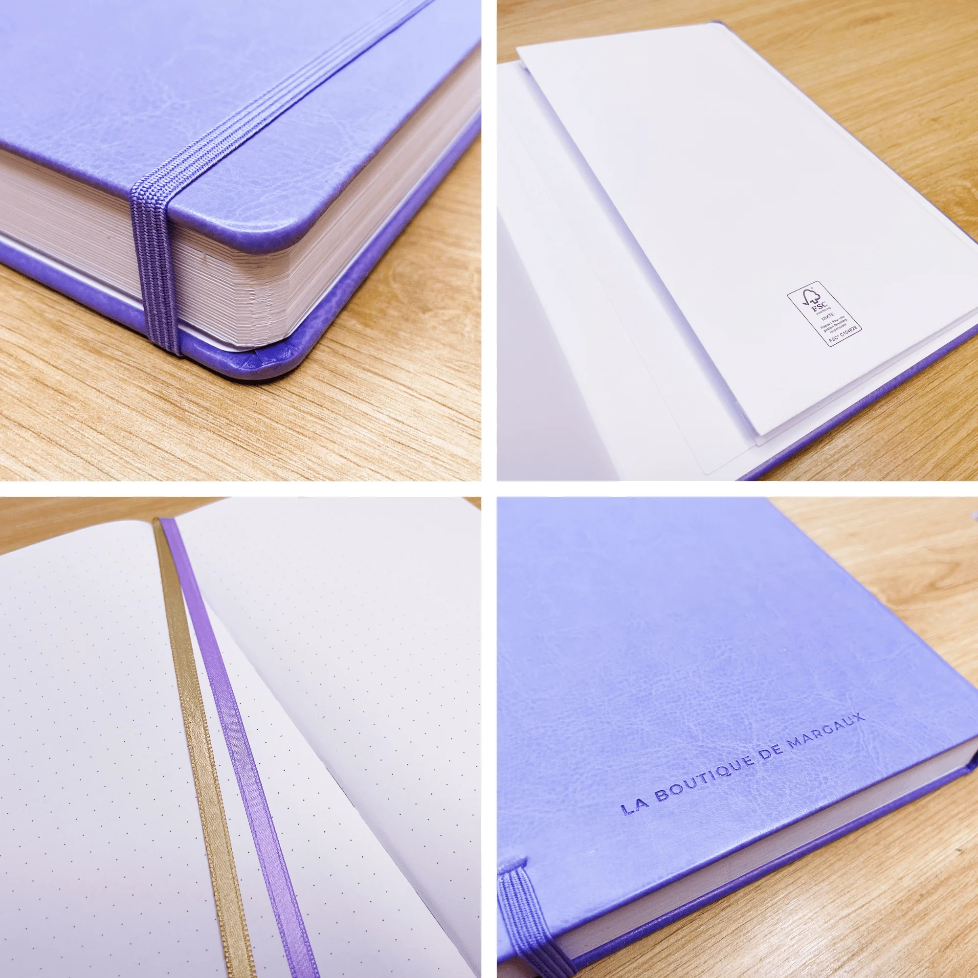 Agenda Perpétuel "Crocus", nouvelle édition - Carnet A5 - Image 3