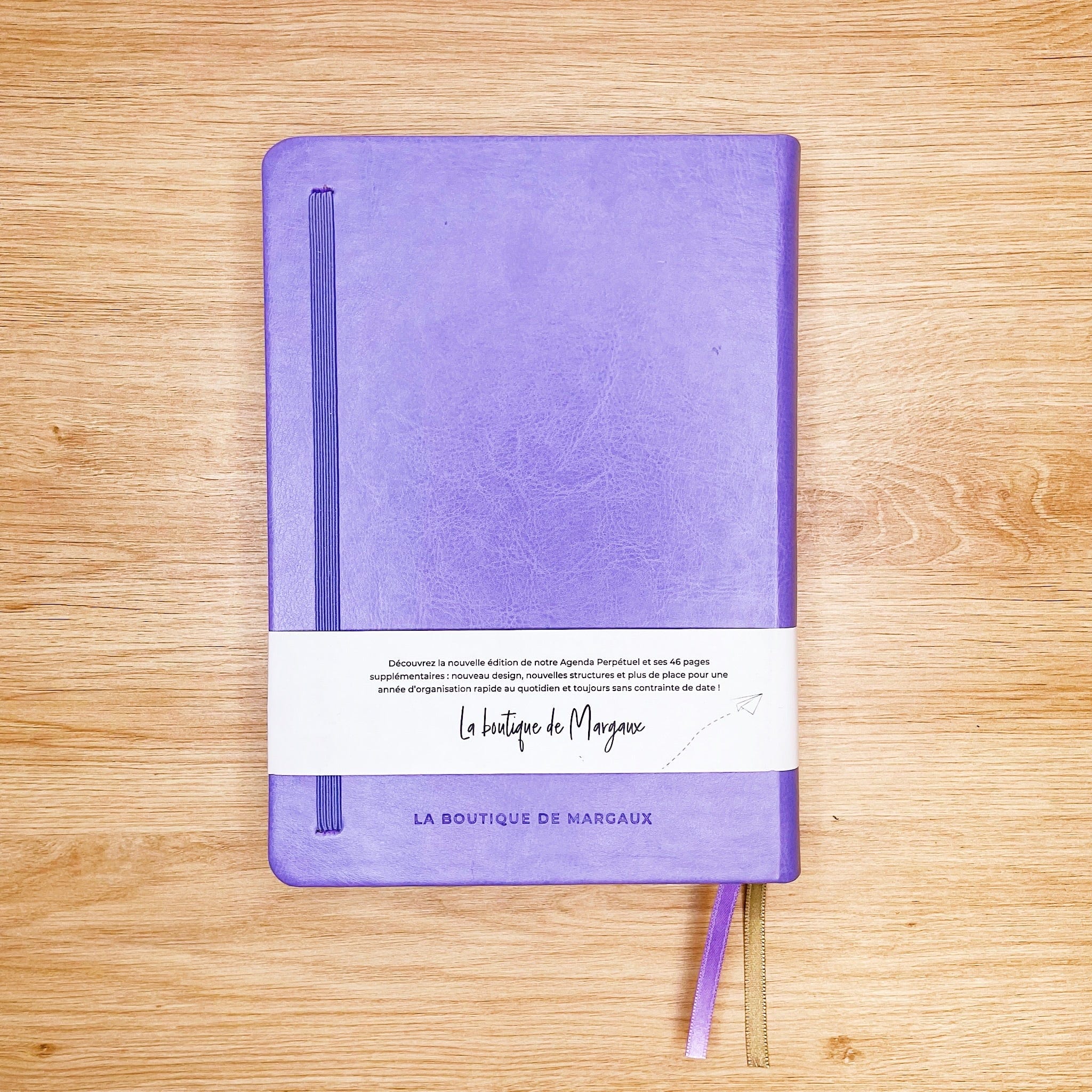 Agenda Perpétuel "Crocus", nouvelle édition - Carnet A5 - Image 6