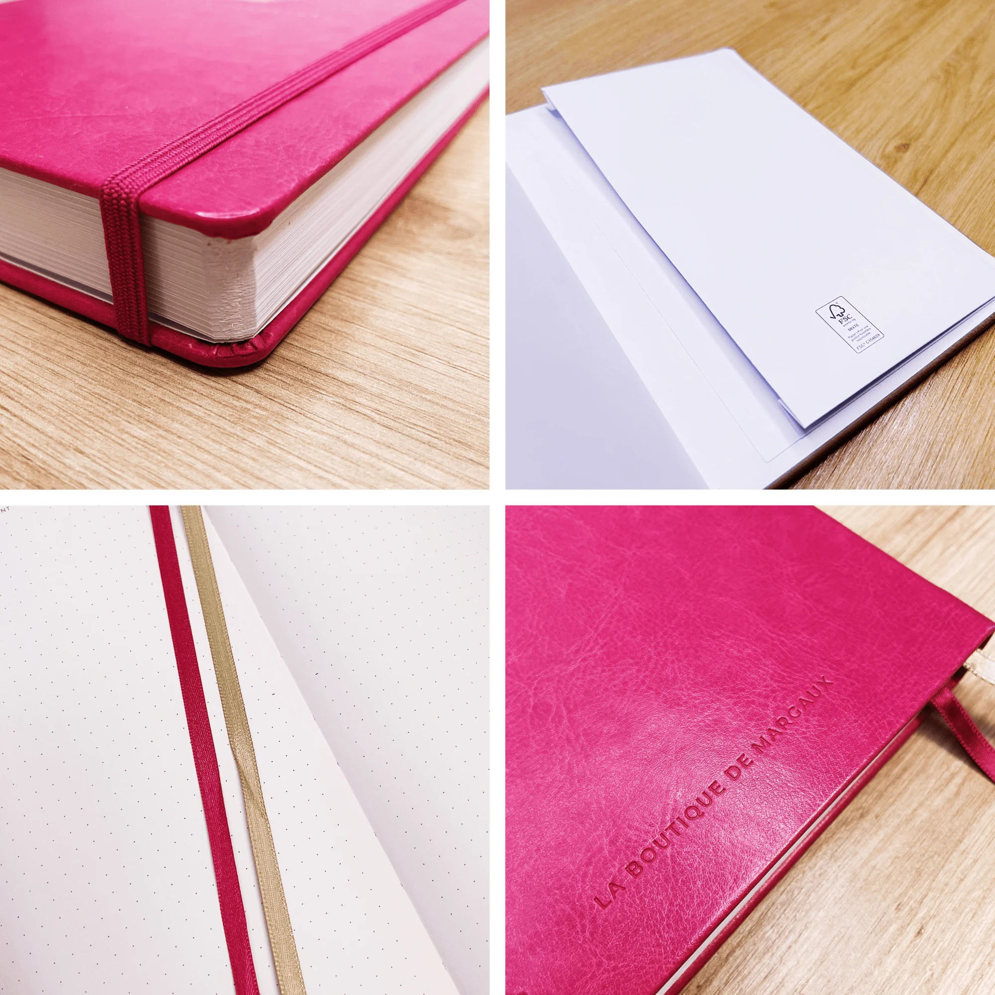 Agenda Perpétuel "Framboise", nouvelle édition - Carnet A5 - Image 3