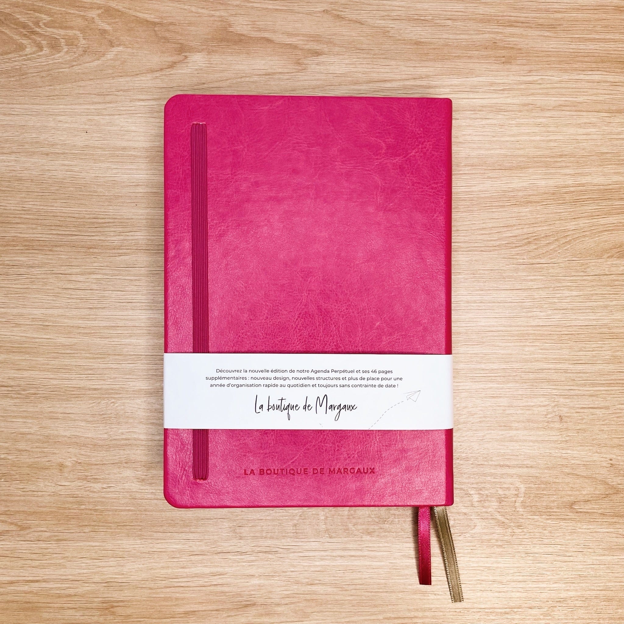 Agenda Perpétuel "Framboise", nouvelle édition - Carnet A5 - Image 6