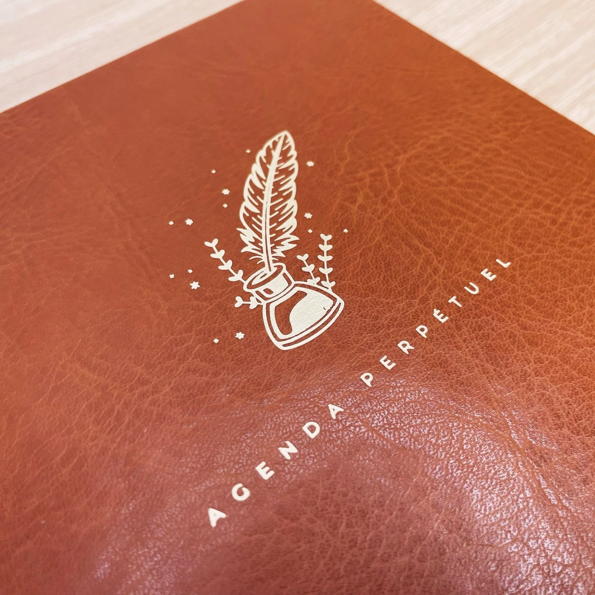 Agenda Perpétuel "Macchiato", nouvelle édition - Carnet A5 - Image 2