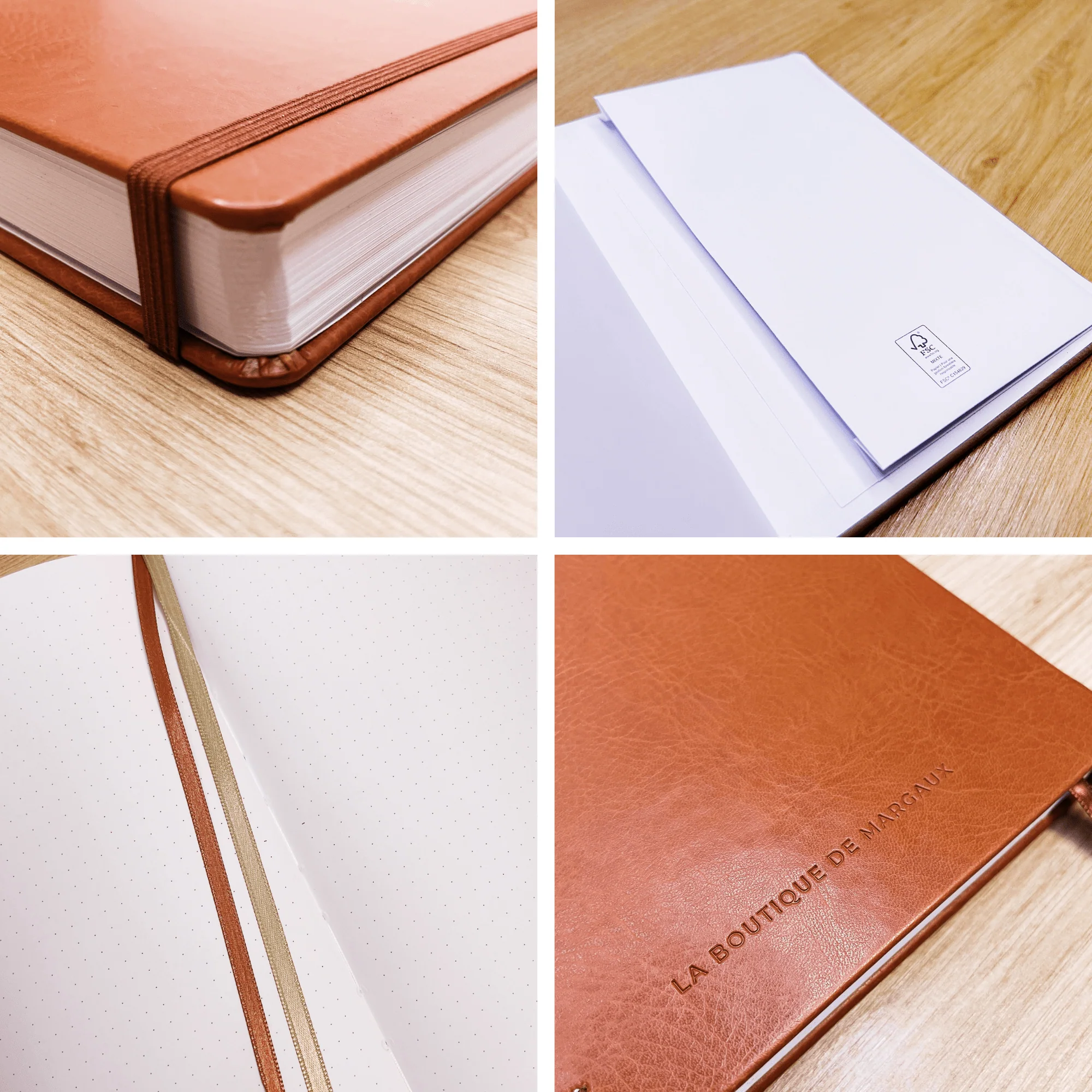 Agenda Perpétuel "Macchiato", nouvelle édition - Carnet A5 - Image 3