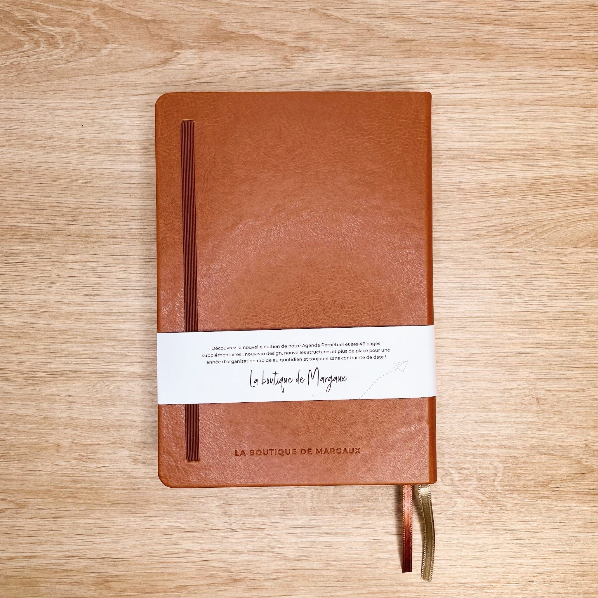 Agenda Perpétuel "Macchiato", nouvelle édition - Carnet A5 - Image 6