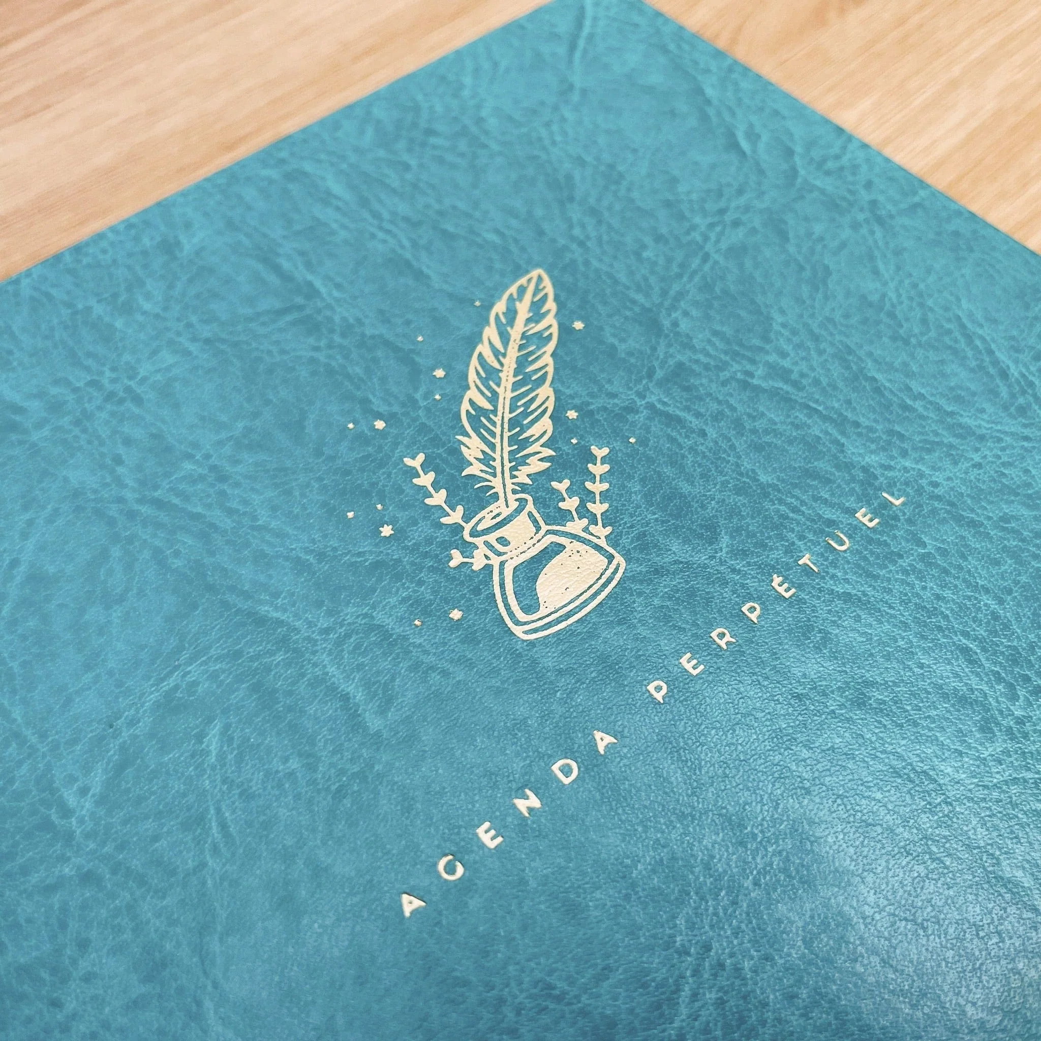 Agenda Perpétuel "Tortue", nouvelle édition - Carnet A5 - Image 2
