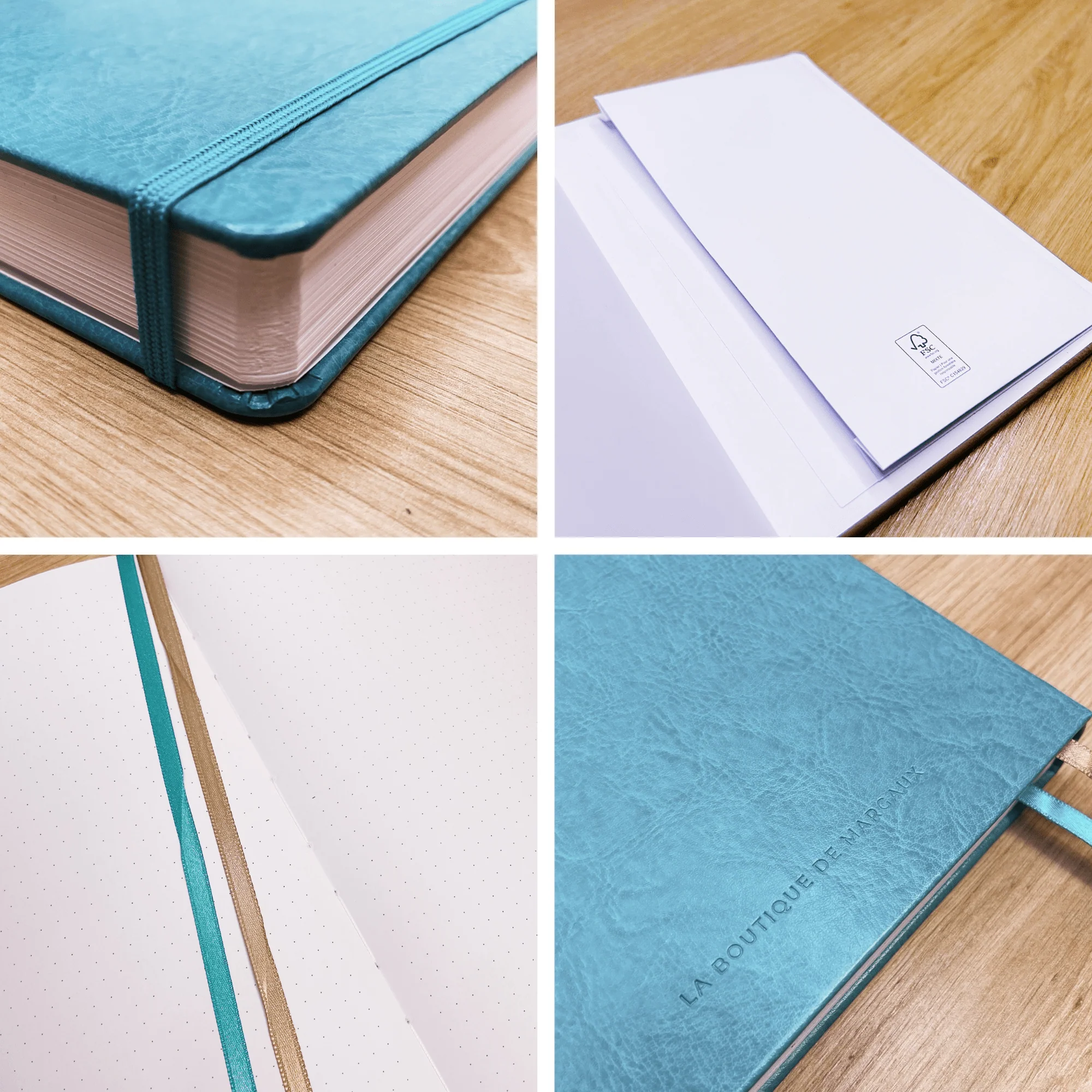 Agenda Perpétuel "Tortue", nouvelle édition - Carnet A5 - Image 3
