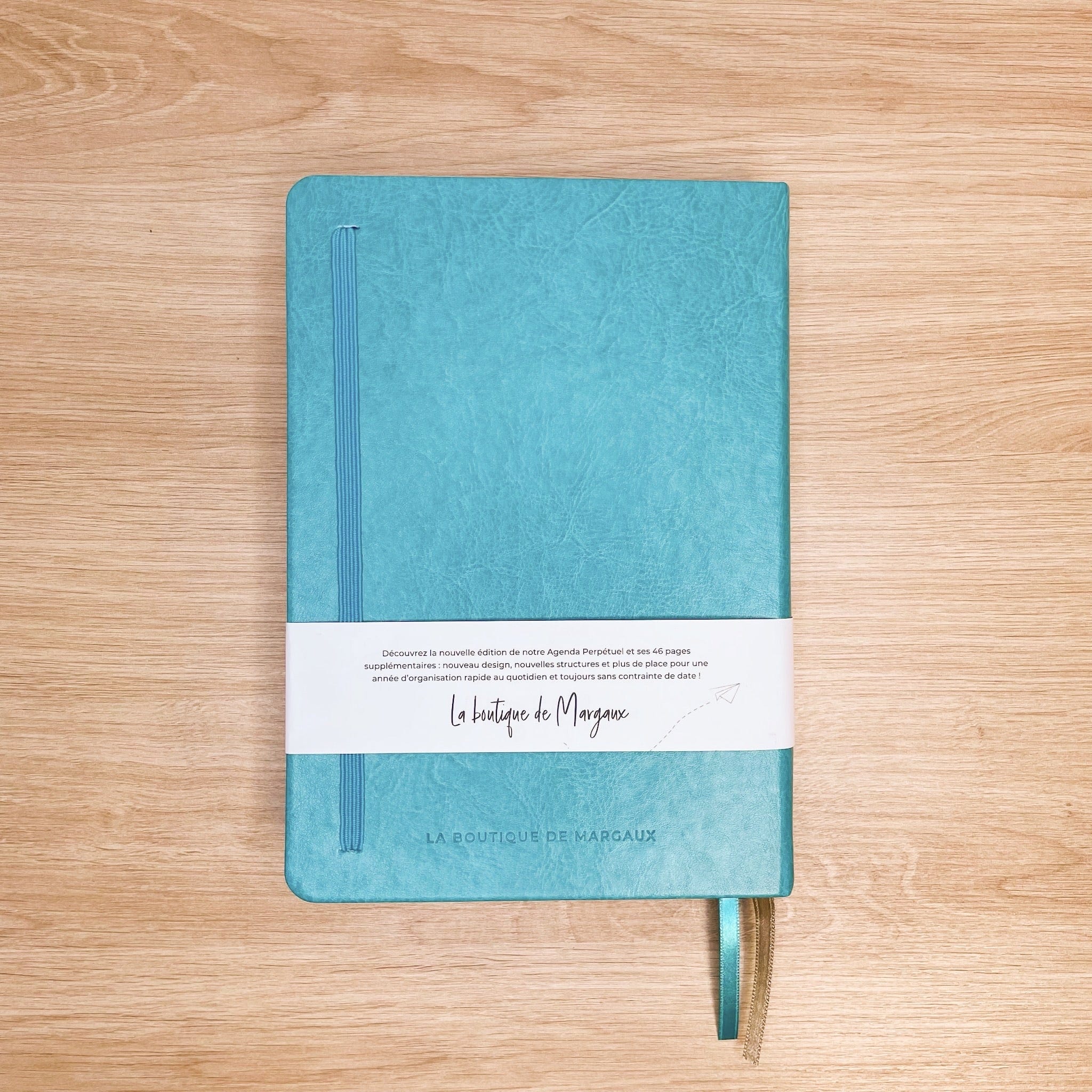 Agenda Perpétuel "Tortue", nouvelle édition - Carnet A5 - Image 6