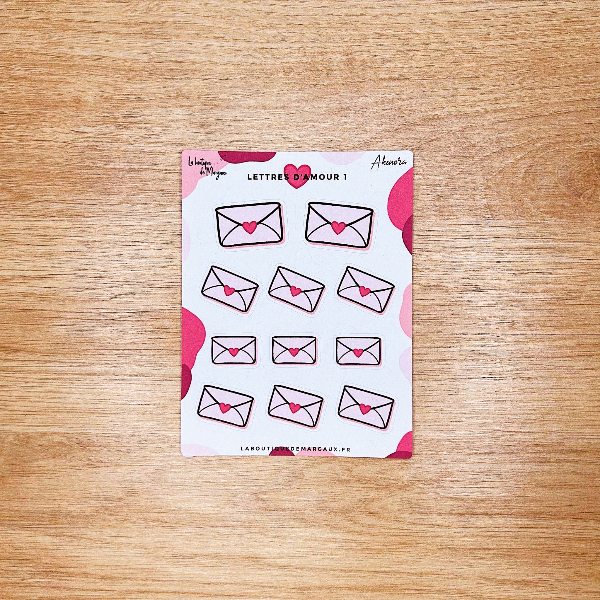 Amour & mini cœurs - Stickers C7 - Image 3