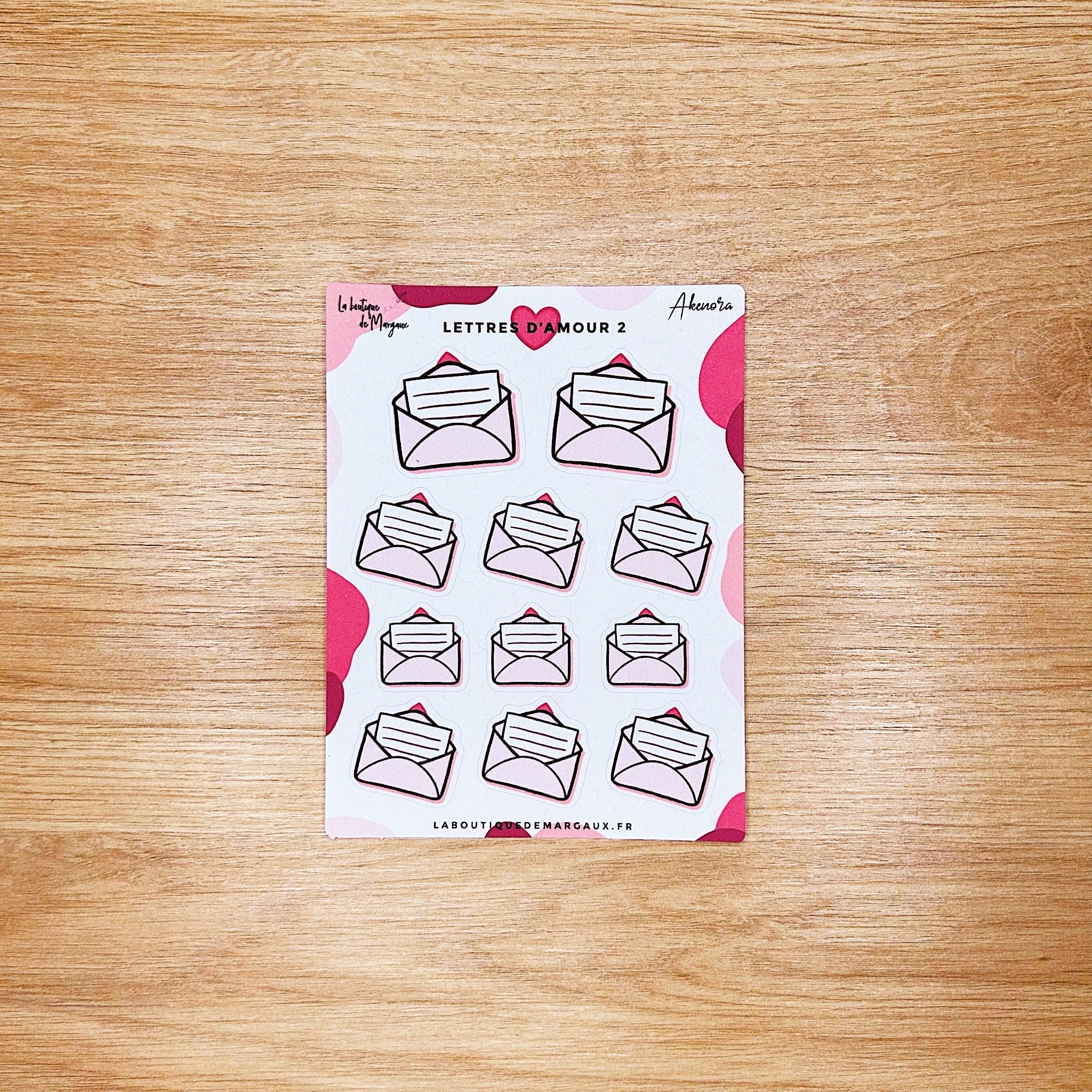 Amour & mini cœurs - Stickers C7 - Image 5