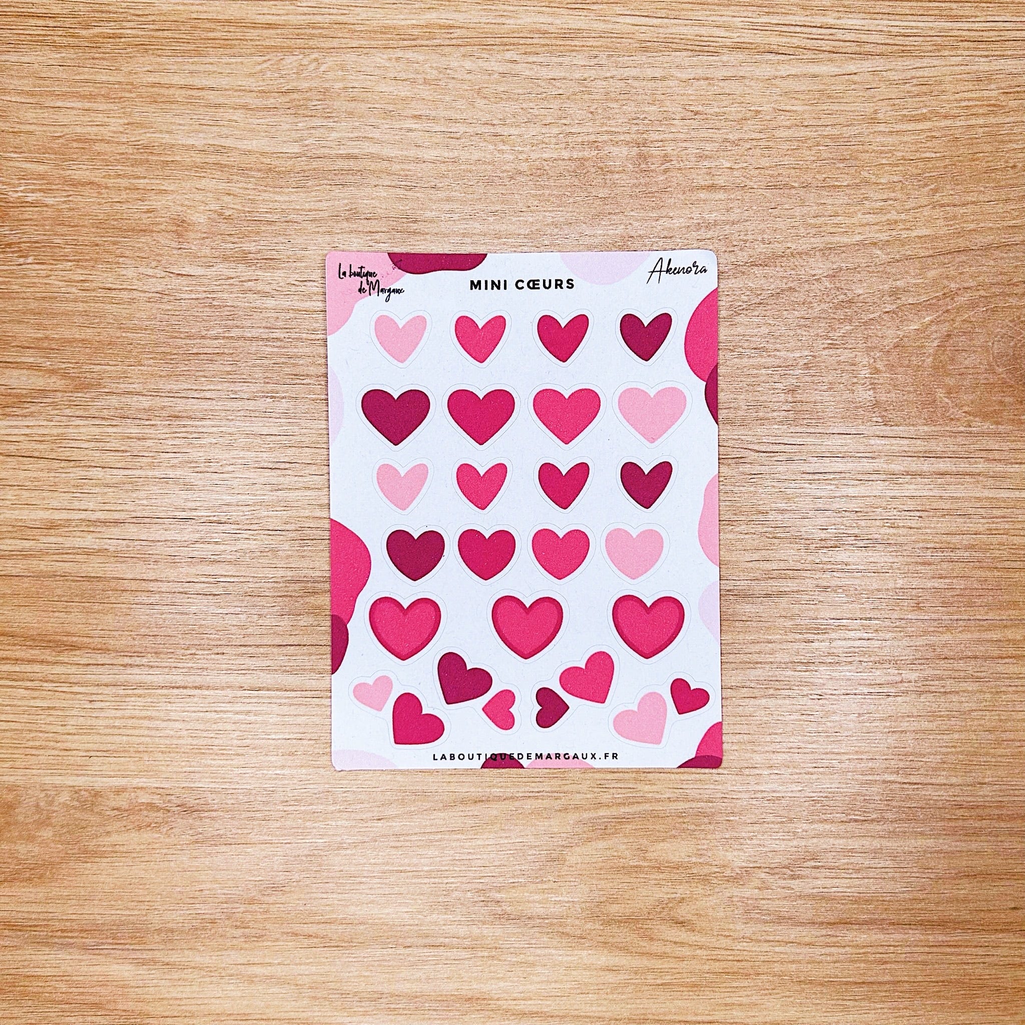 Amour & mini cœurs - Stickers C7 - Image 7