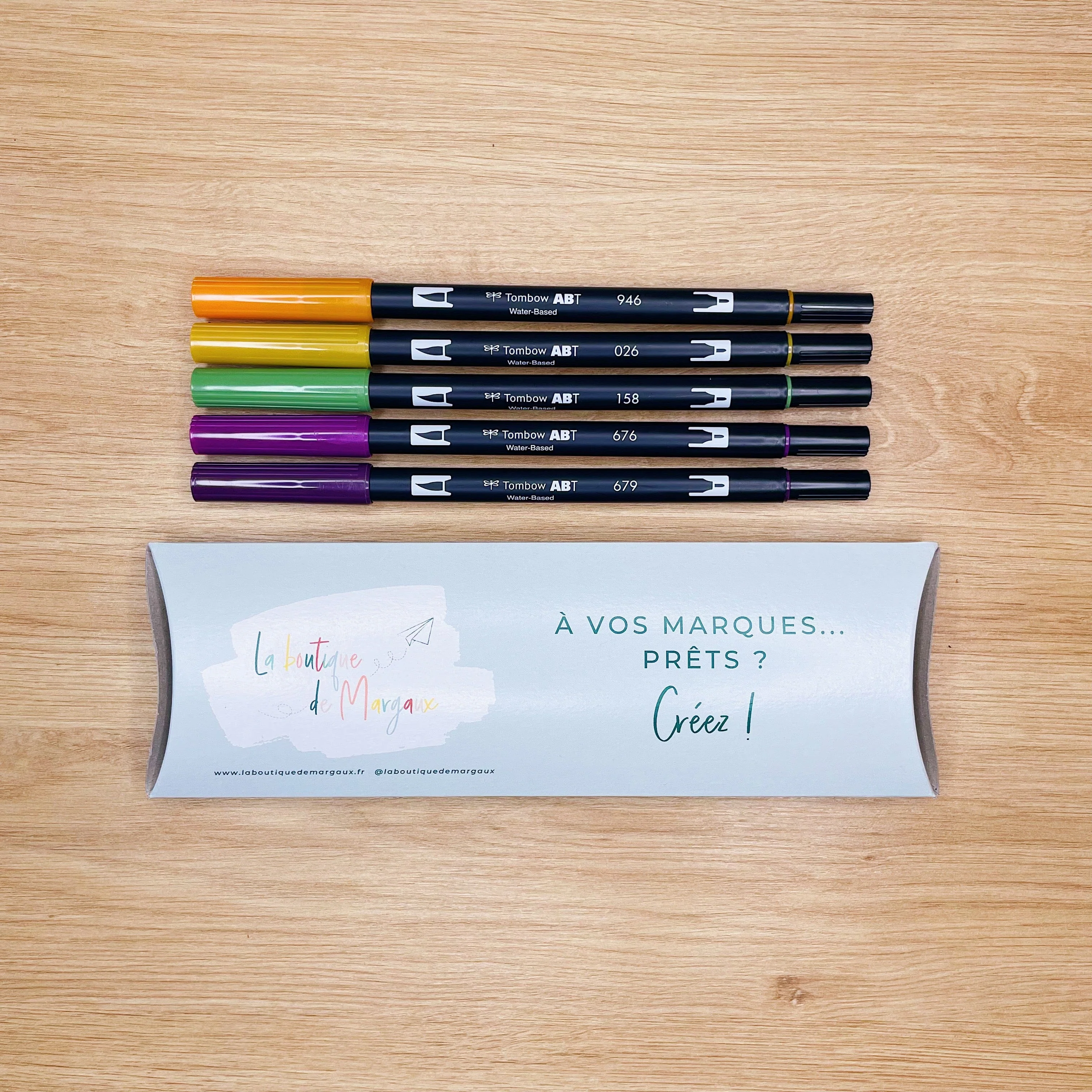 Notre sélection "Automne TOMBOW" - Feutres pinceaux - Image 3