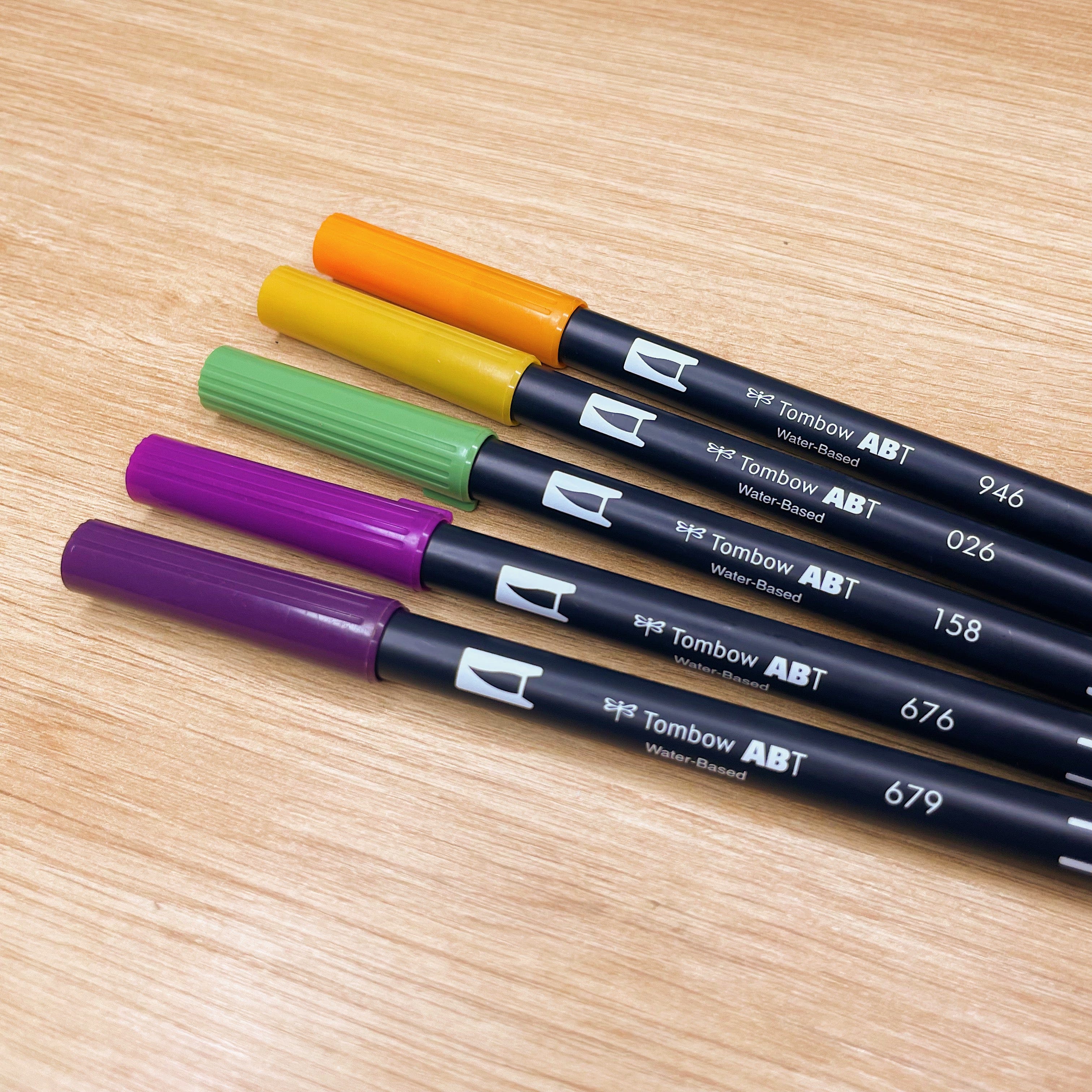 Notre sélection "Automne TOMBOW" - Feutres pinceaux - Image 4