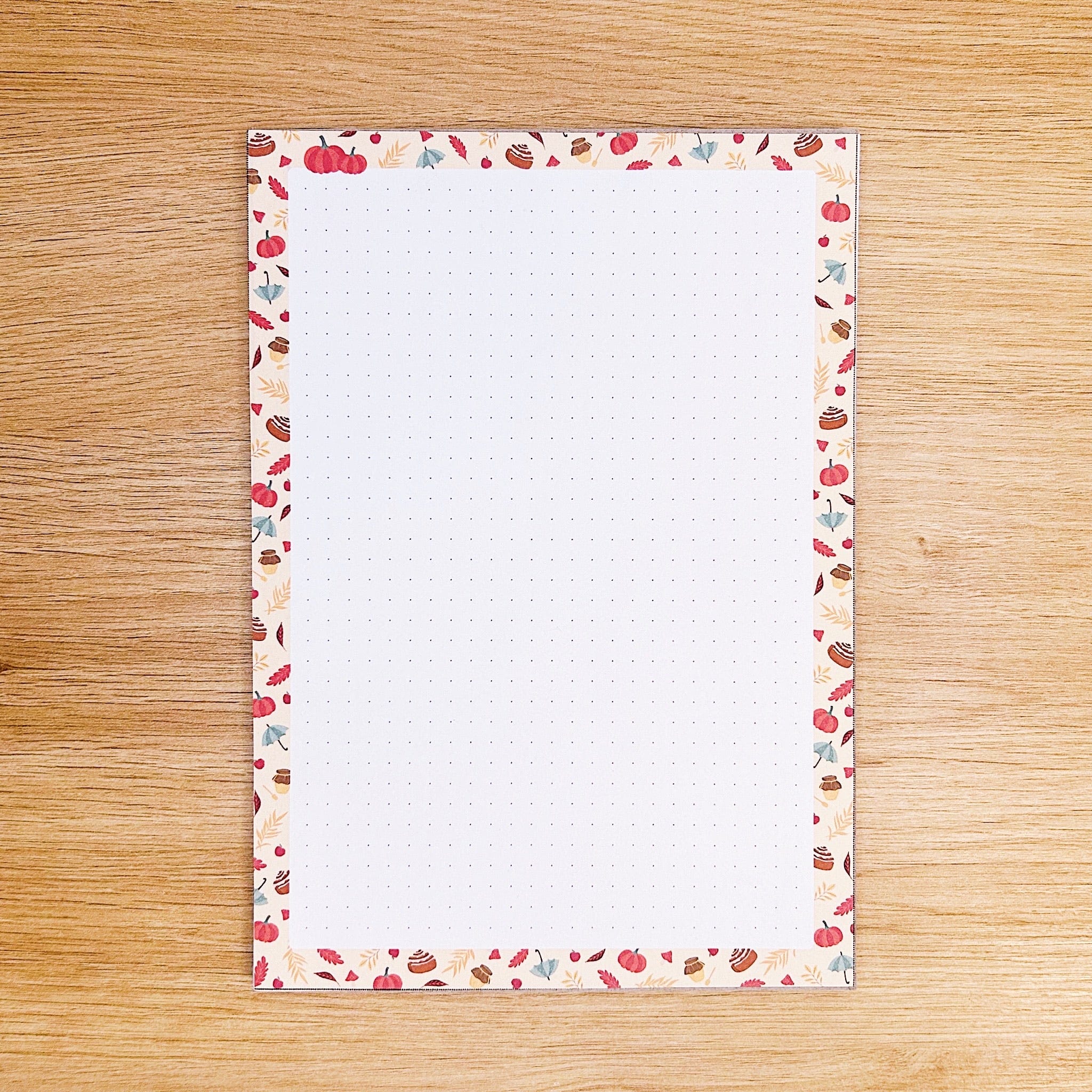 Bloc-notes "Automne" - Bloc-notes A5