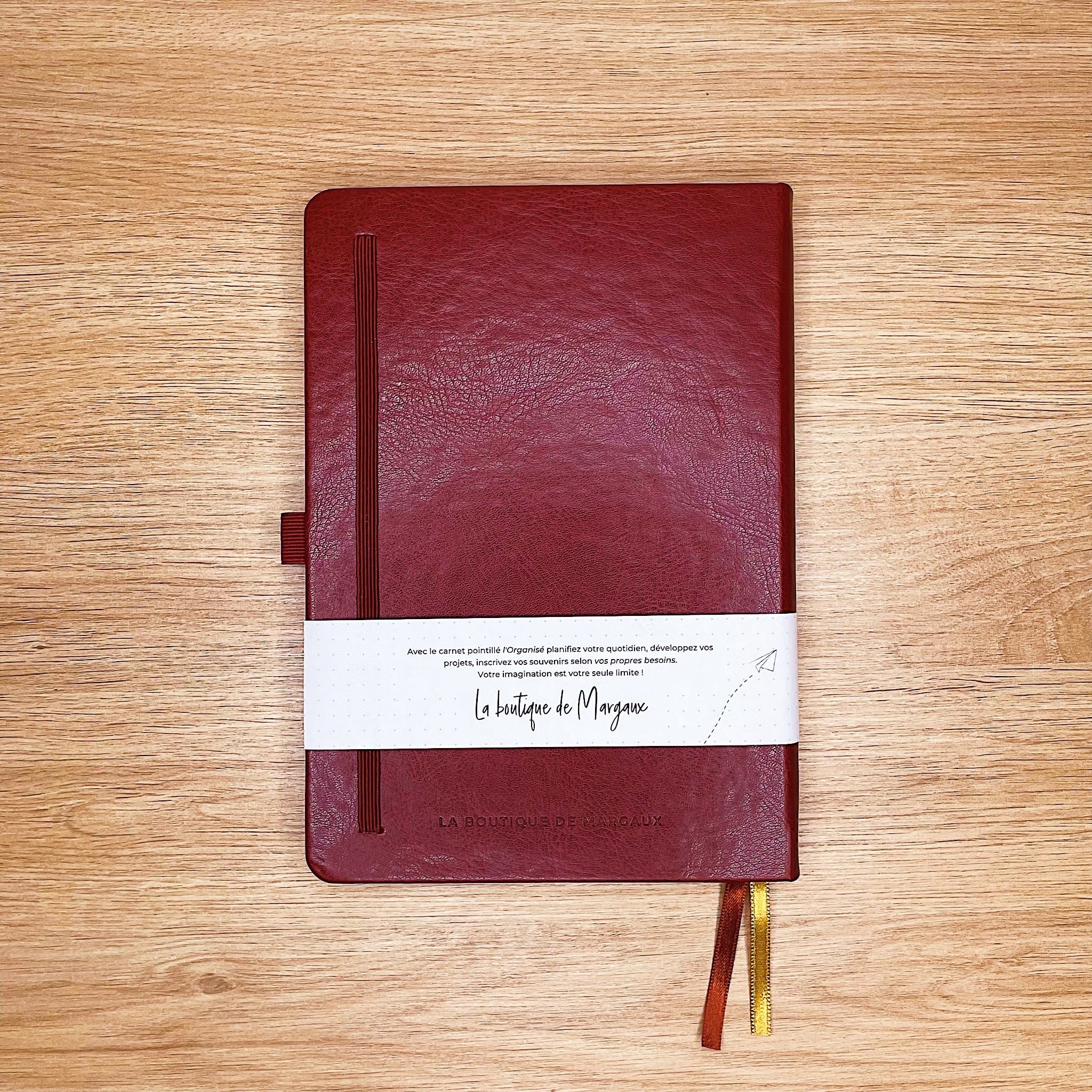 Bullet Journal l'Organisé "Americano" - Carnet A5 - Image 4
