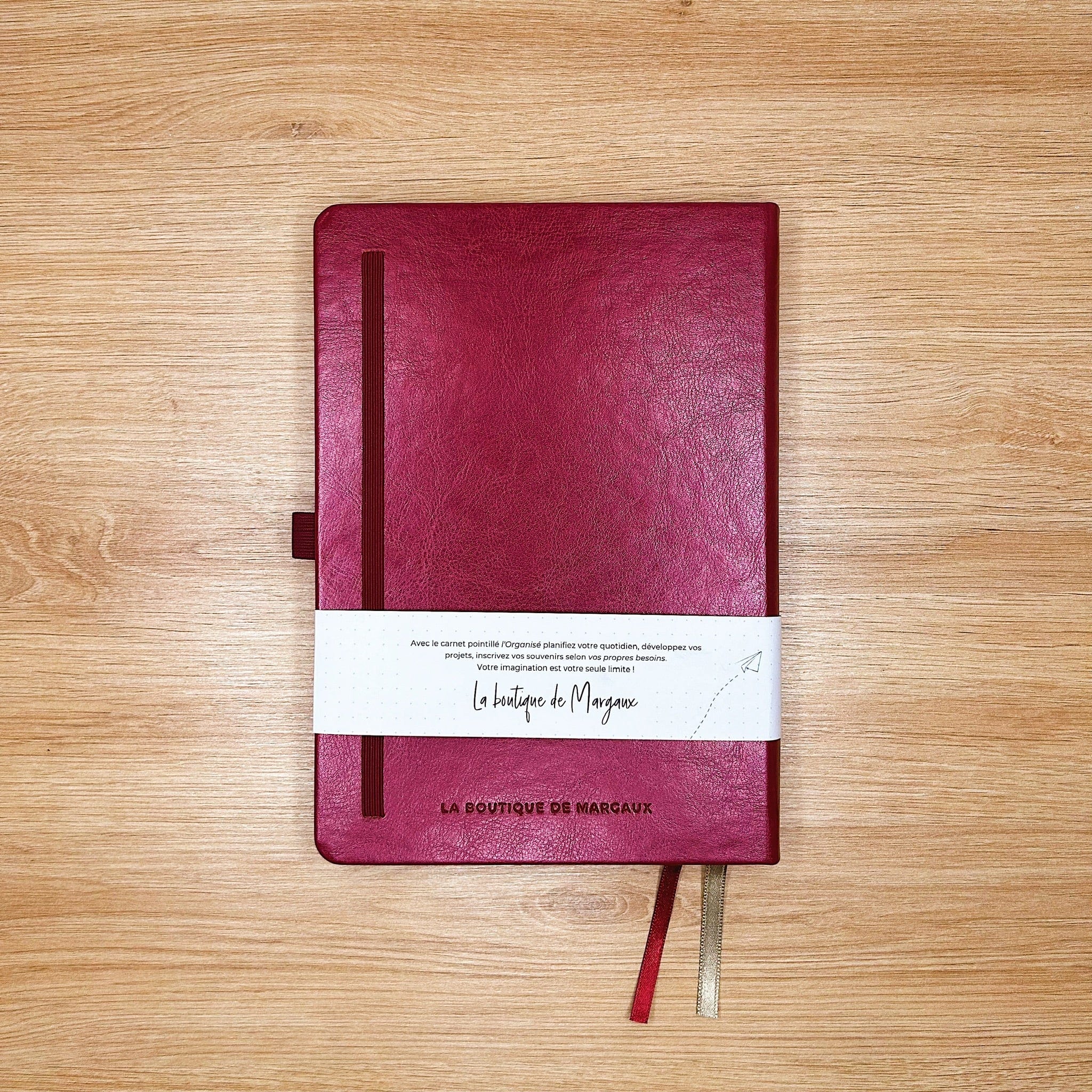 Bullet Journal l'Organisé "Biscuit" - Carnet A5 - Image 3