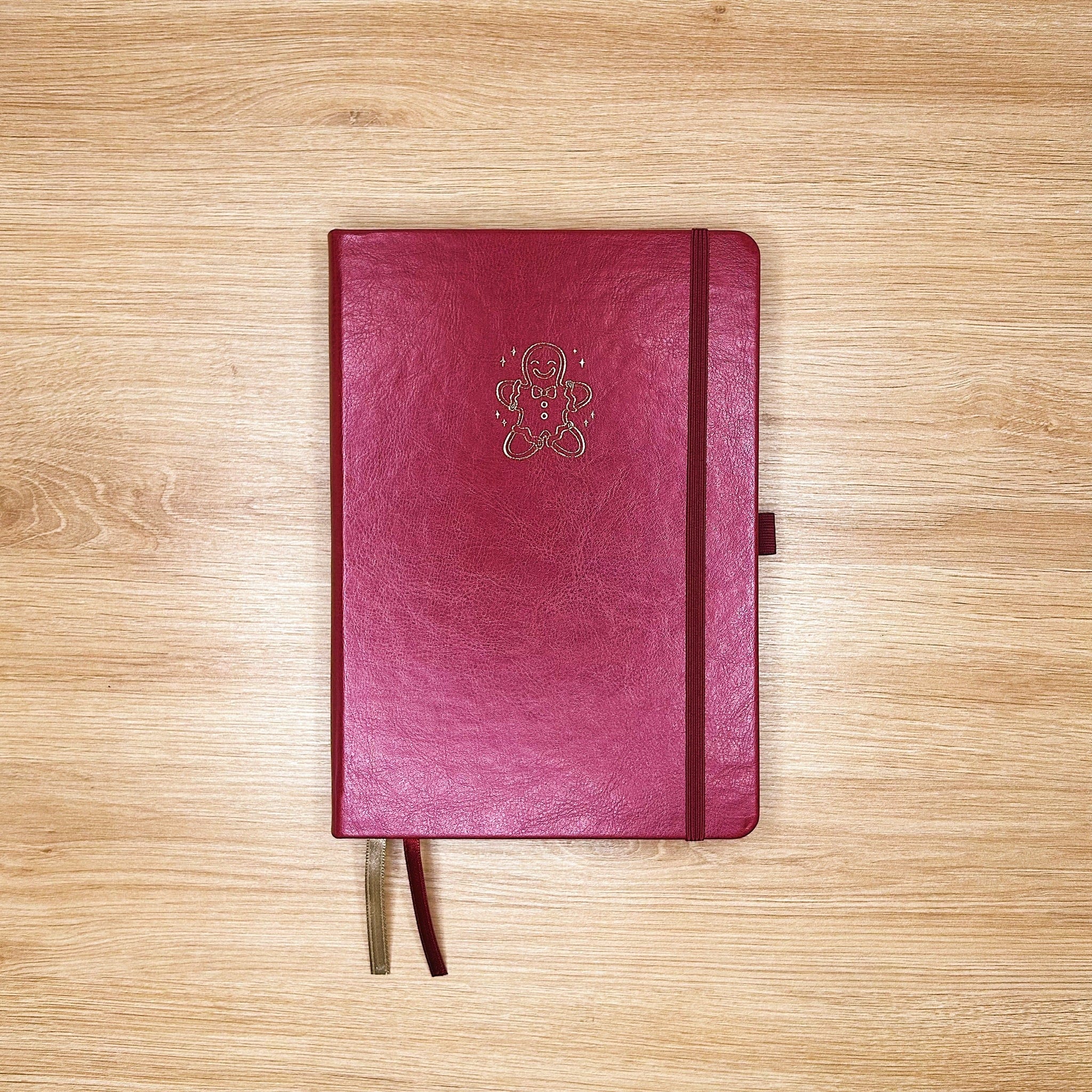 Bullet Journal l'Organisé "Biscuit" - Carnet A5 - Image 4