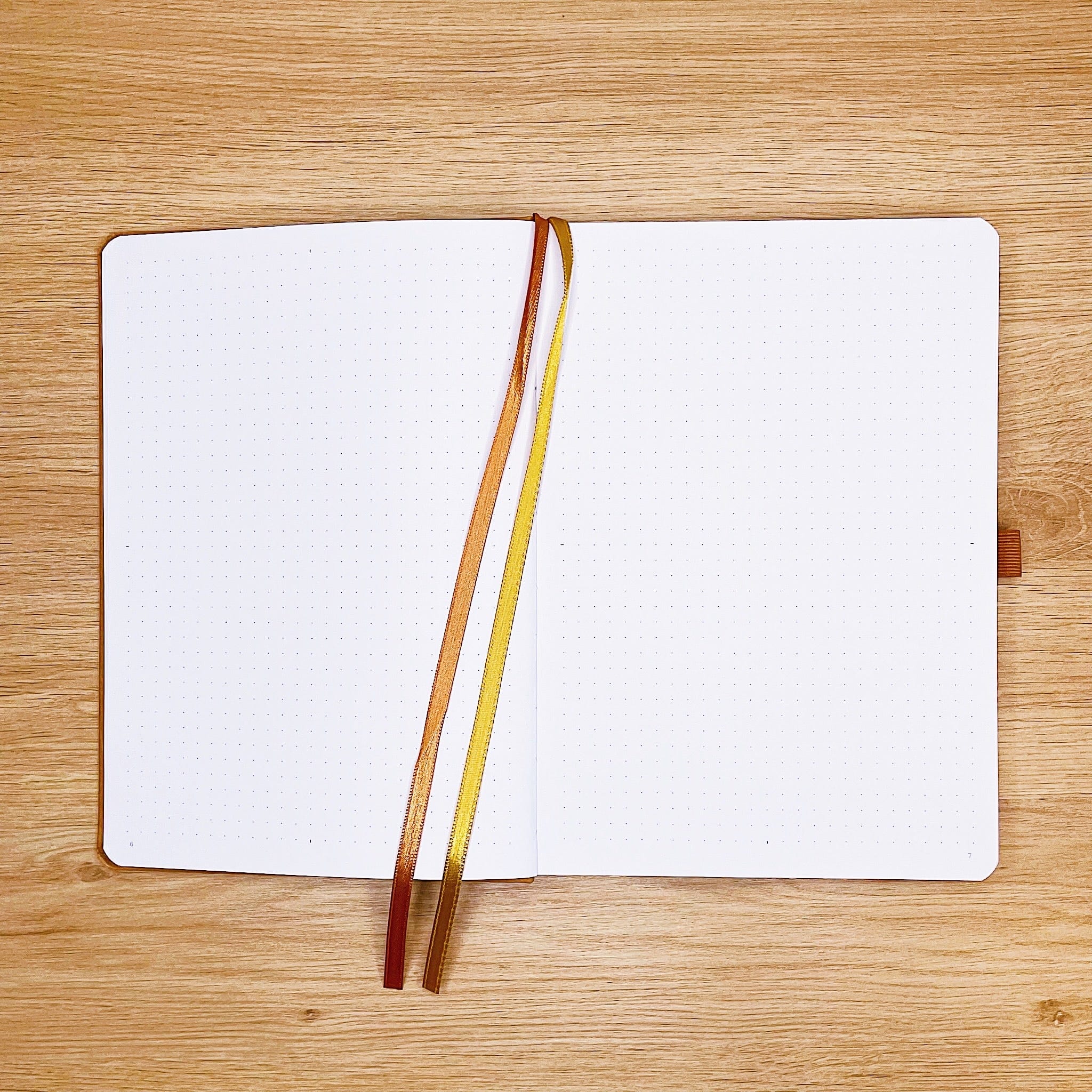 Bullet Journal l'Organisé "Cappuccino" - Carnet A5 - Image 3
