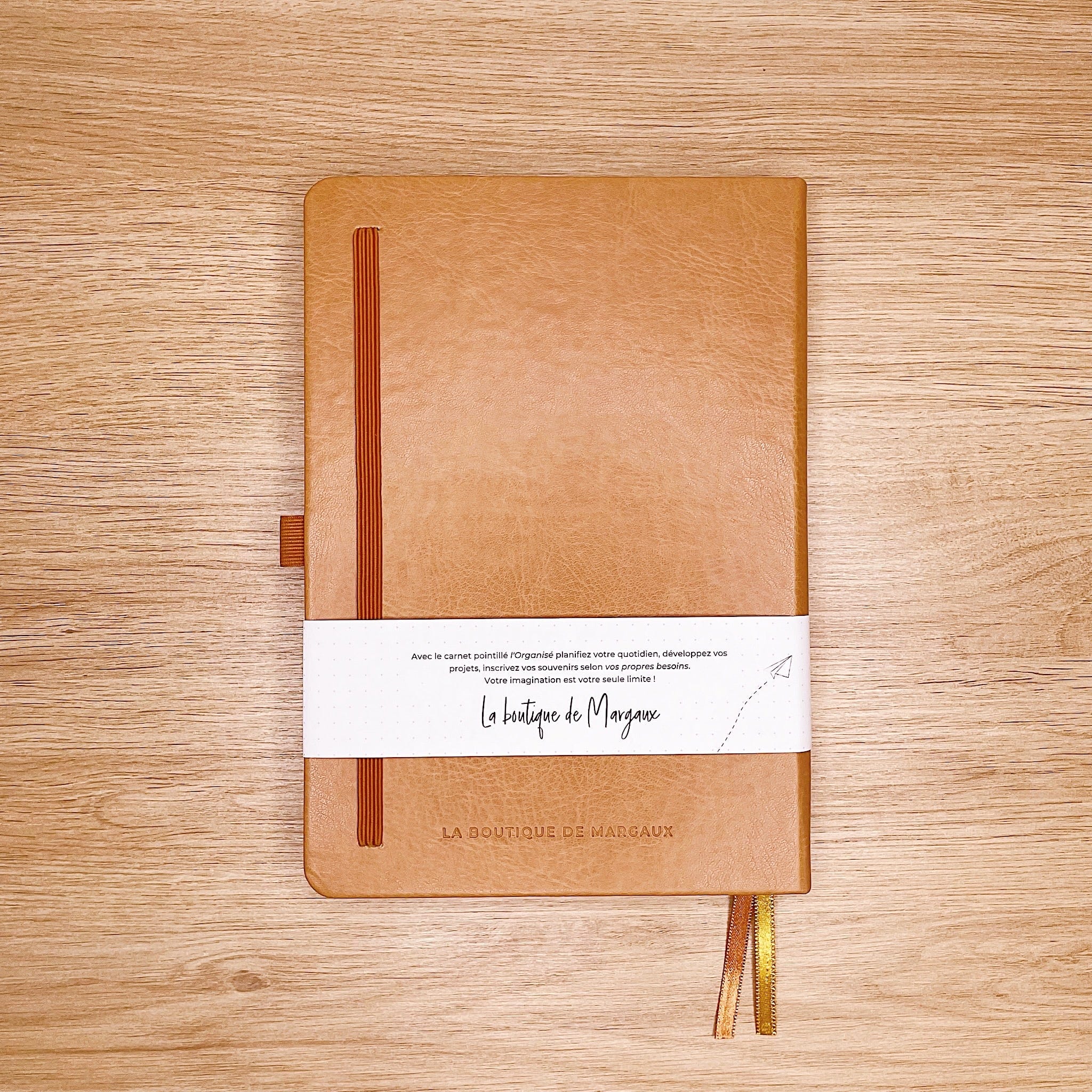 Bullet Journal l'Organisé "Cappuccino" - Carnet A5 - Image 4