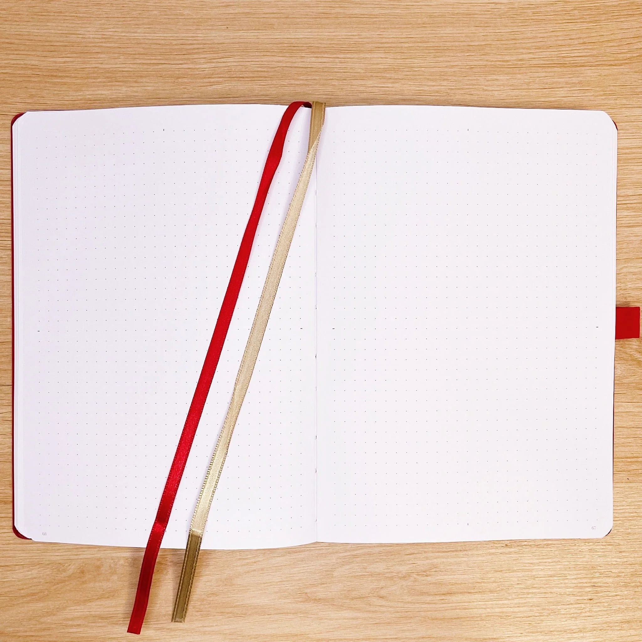 Bullet Journal l'Organisé "Cerise"- Carnet A5 - Image 4