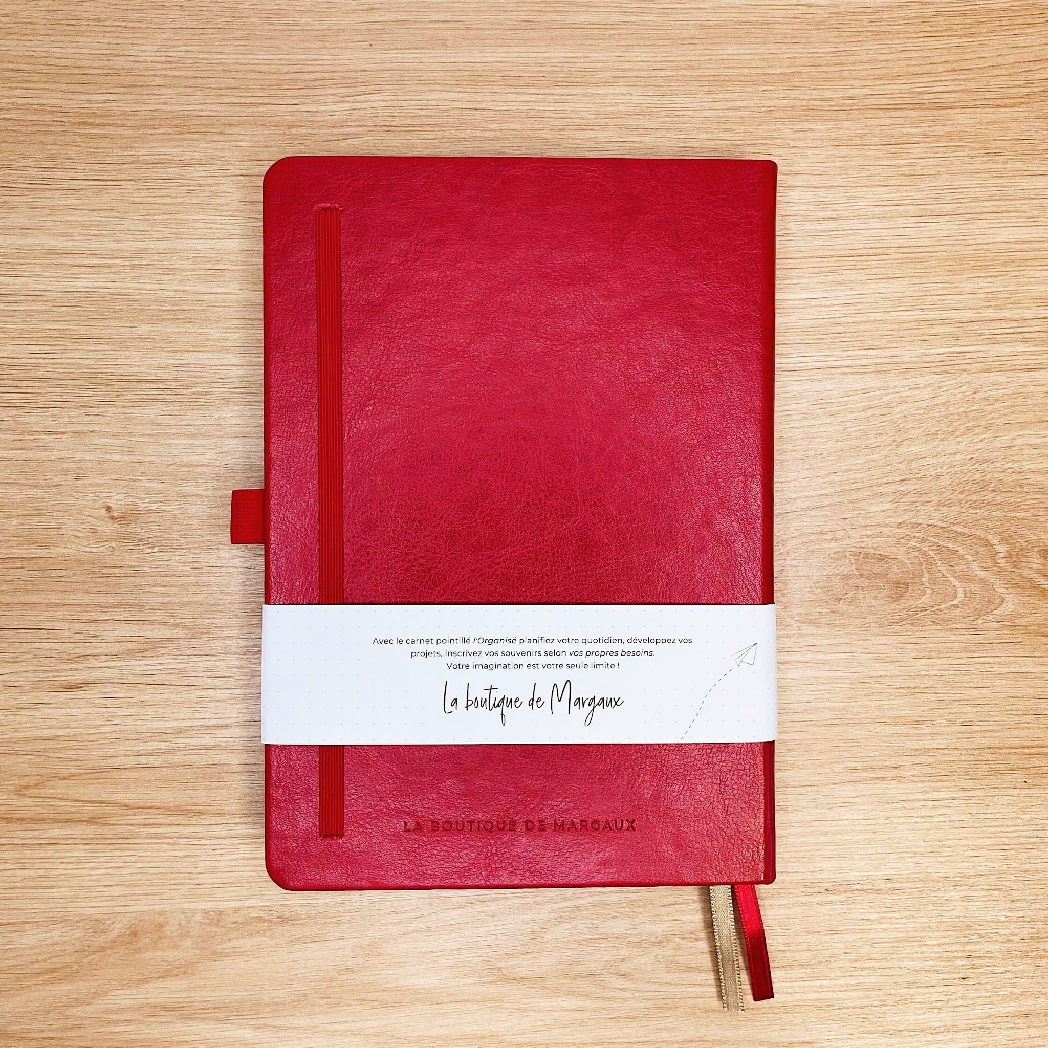 Bullet Journal l'Organisé "Cerise"- Carnet A5 - Image 5
