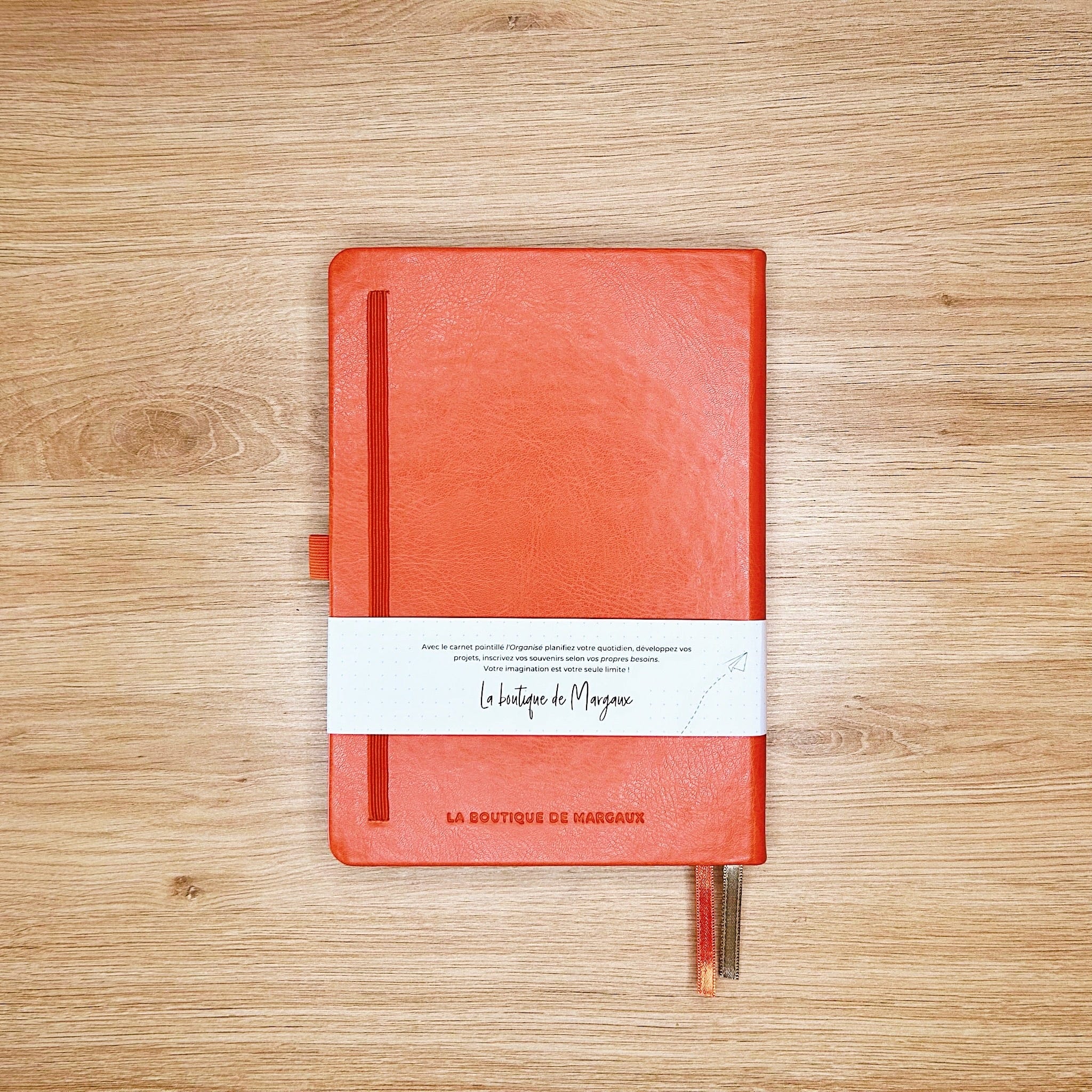 Bullet Journal l'Organisé "Citrouille" - Carnet A5 - Image 3