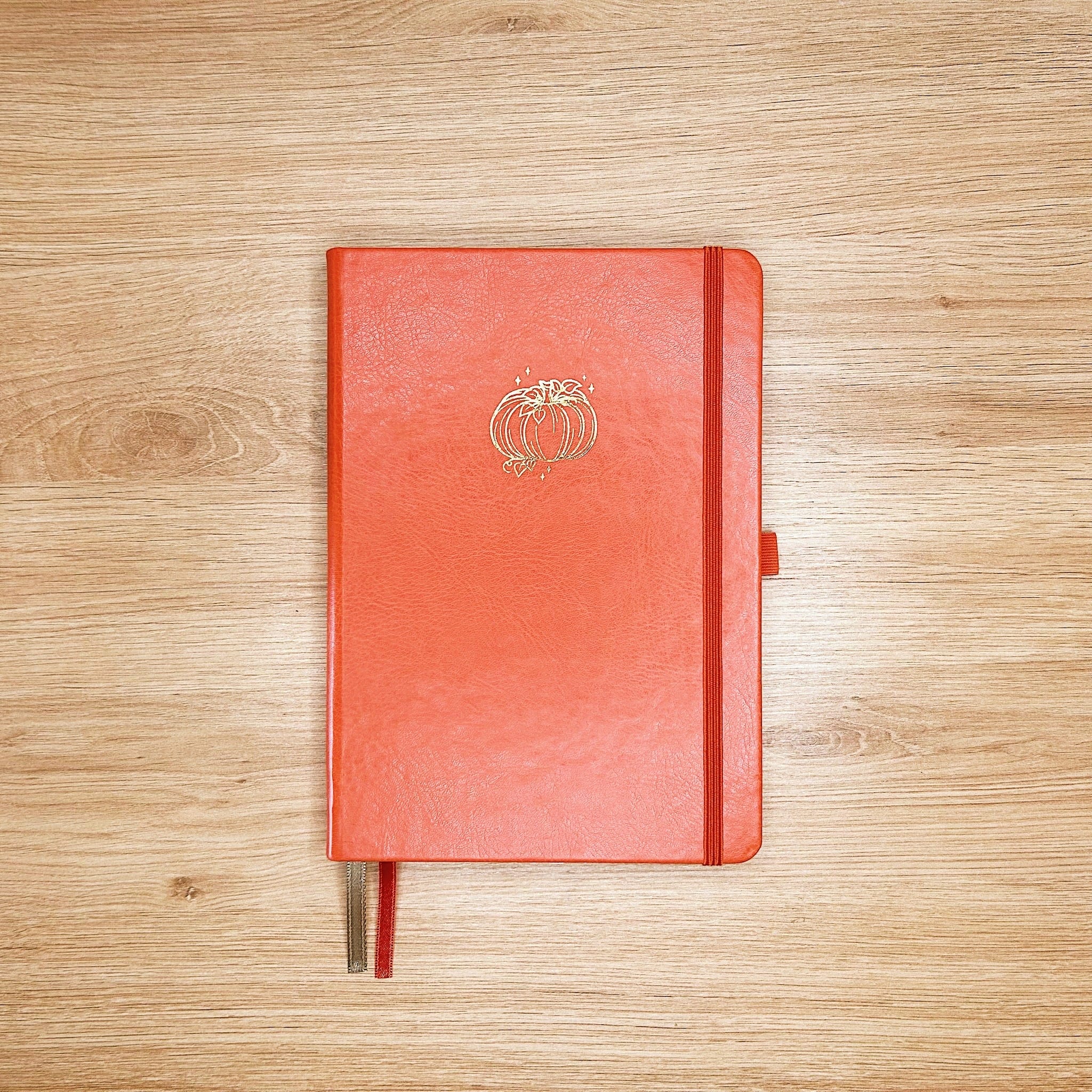 Bullet Journal l'Organisé "Citrouille" - Carnet A5 - Image 4