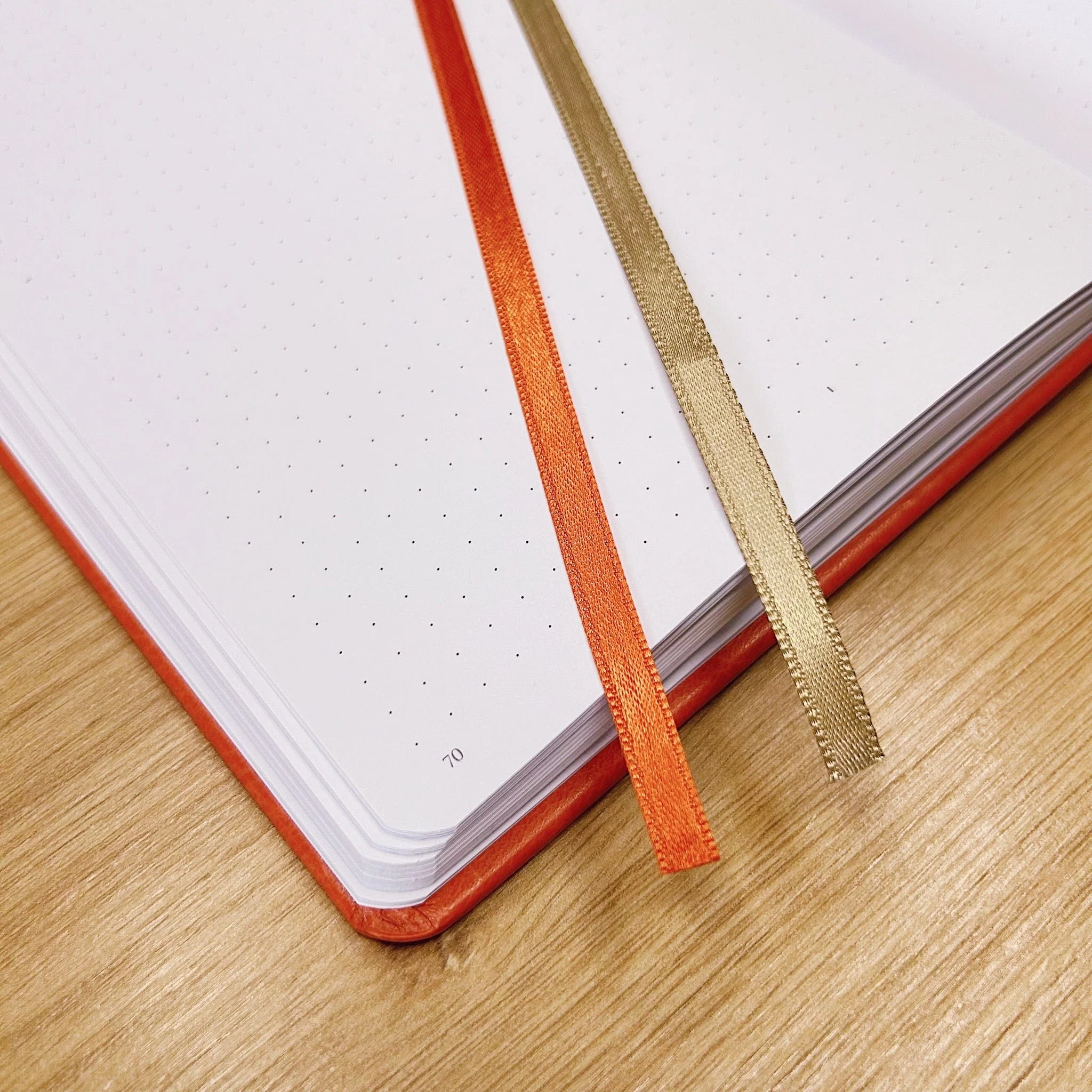 Bullet Journal l'Organisé "Citrouille" - Carnet A5 - Image 6